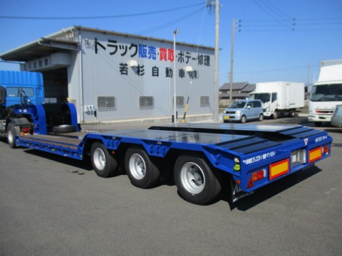 日通商事 12輪重機用トレ ラ T154 若杉自動車株式会社