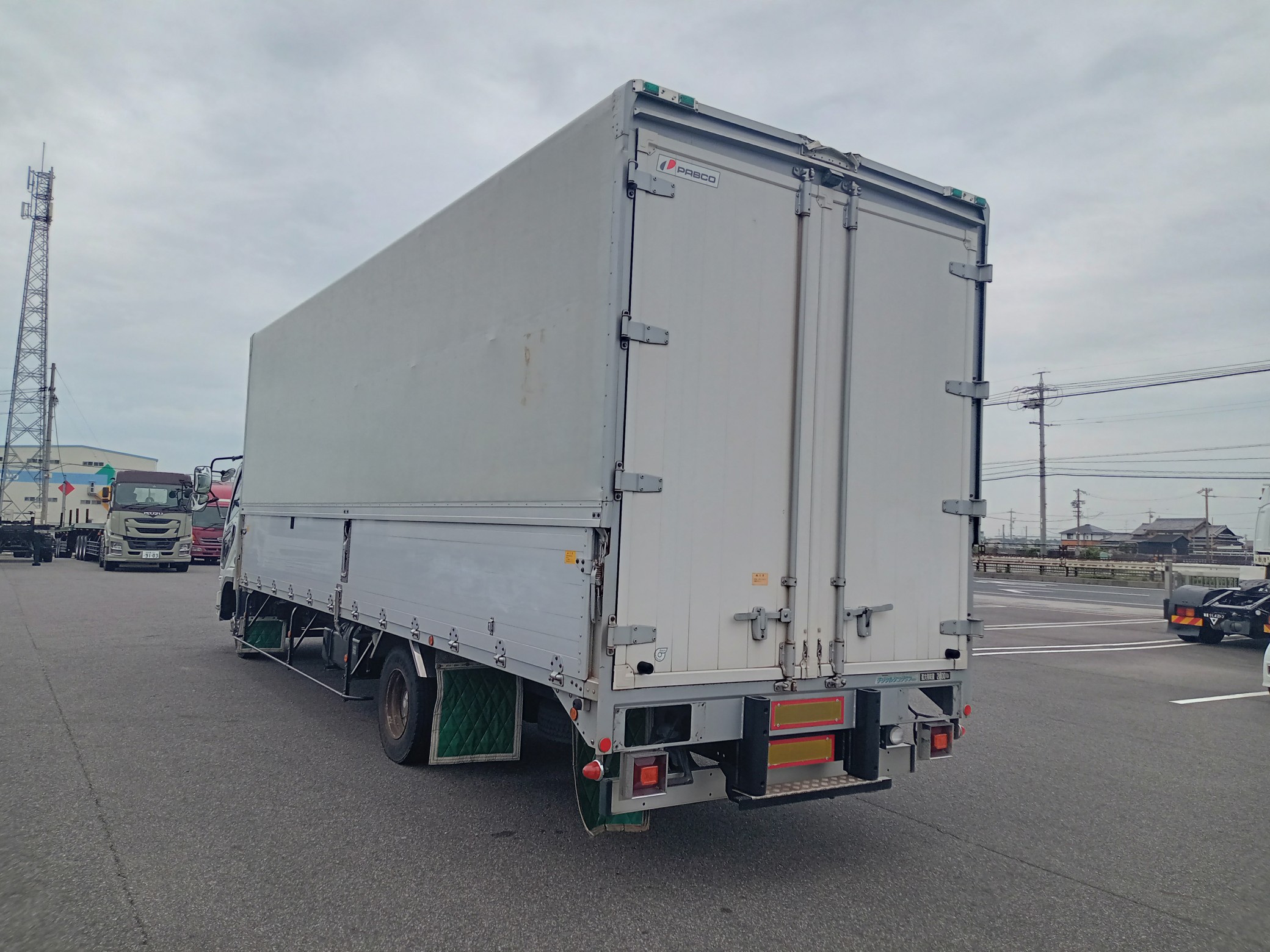 三菱　幌ウイング