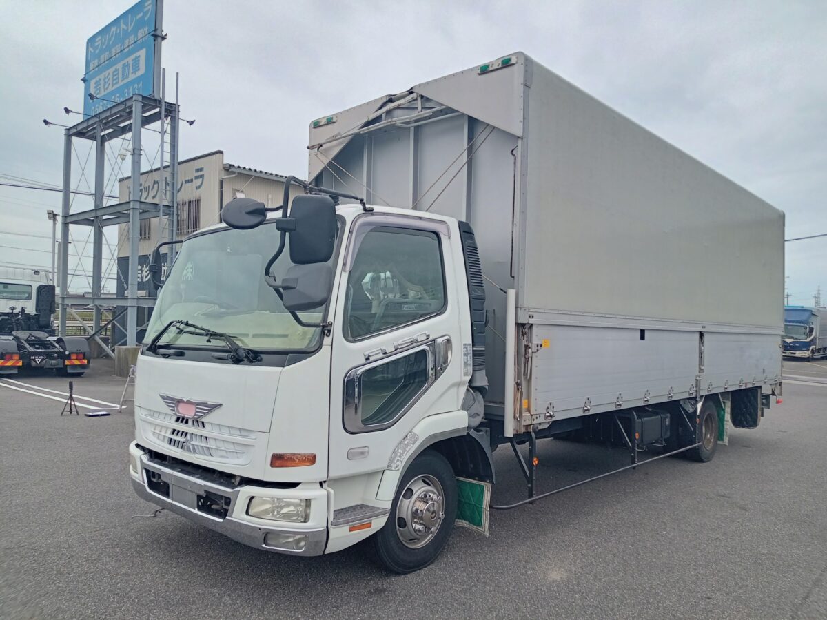 三菱　幌ウイング