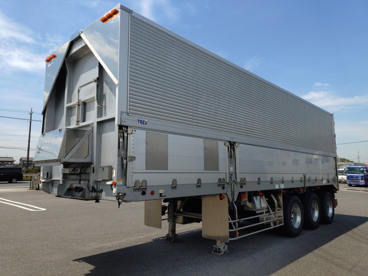 トレクス　　9ⅿウイングトレーラー