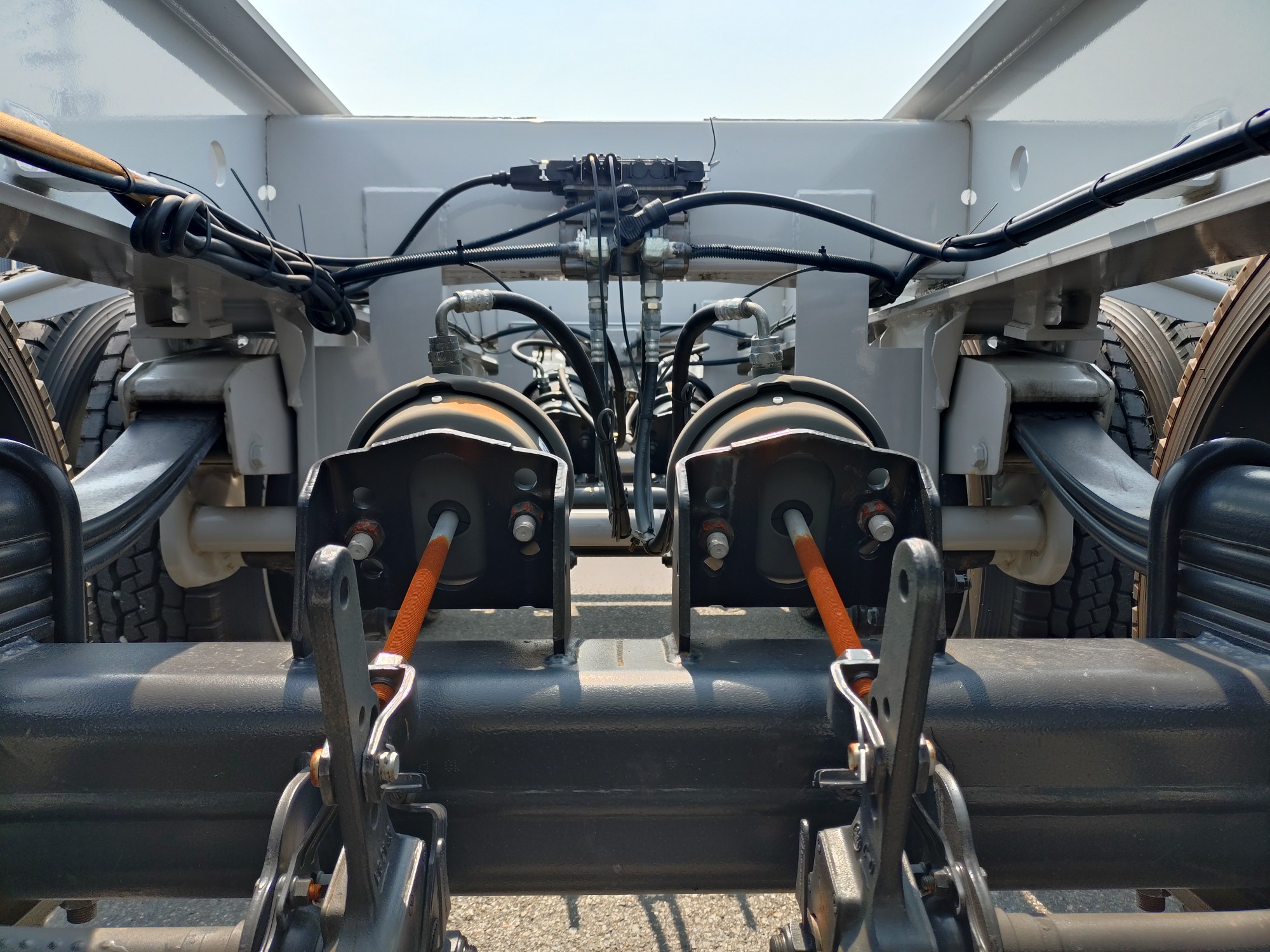 トレクス　20f コンテナセミトレーラ
