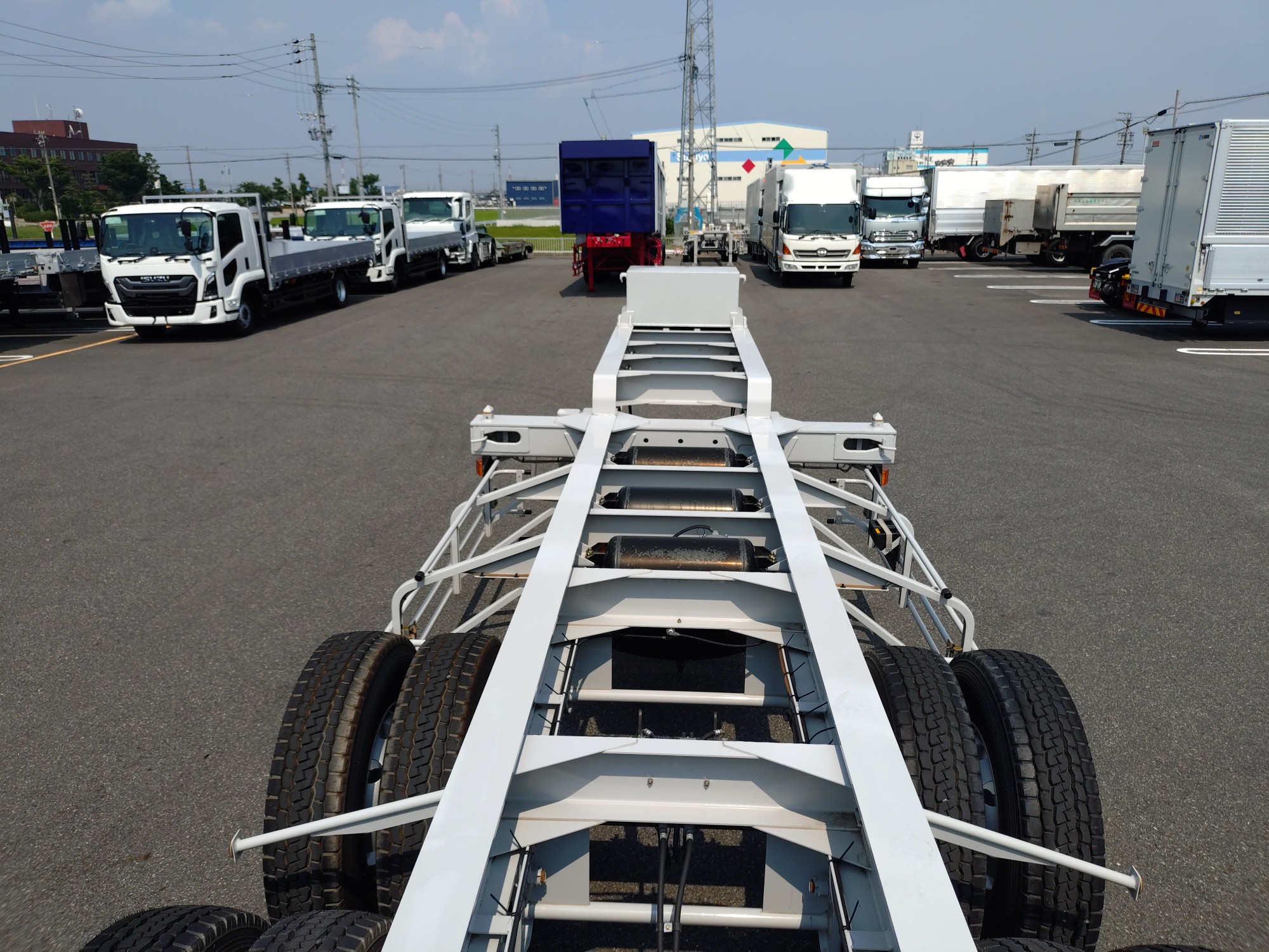 トレクス　20f コンテナセミトレーラ