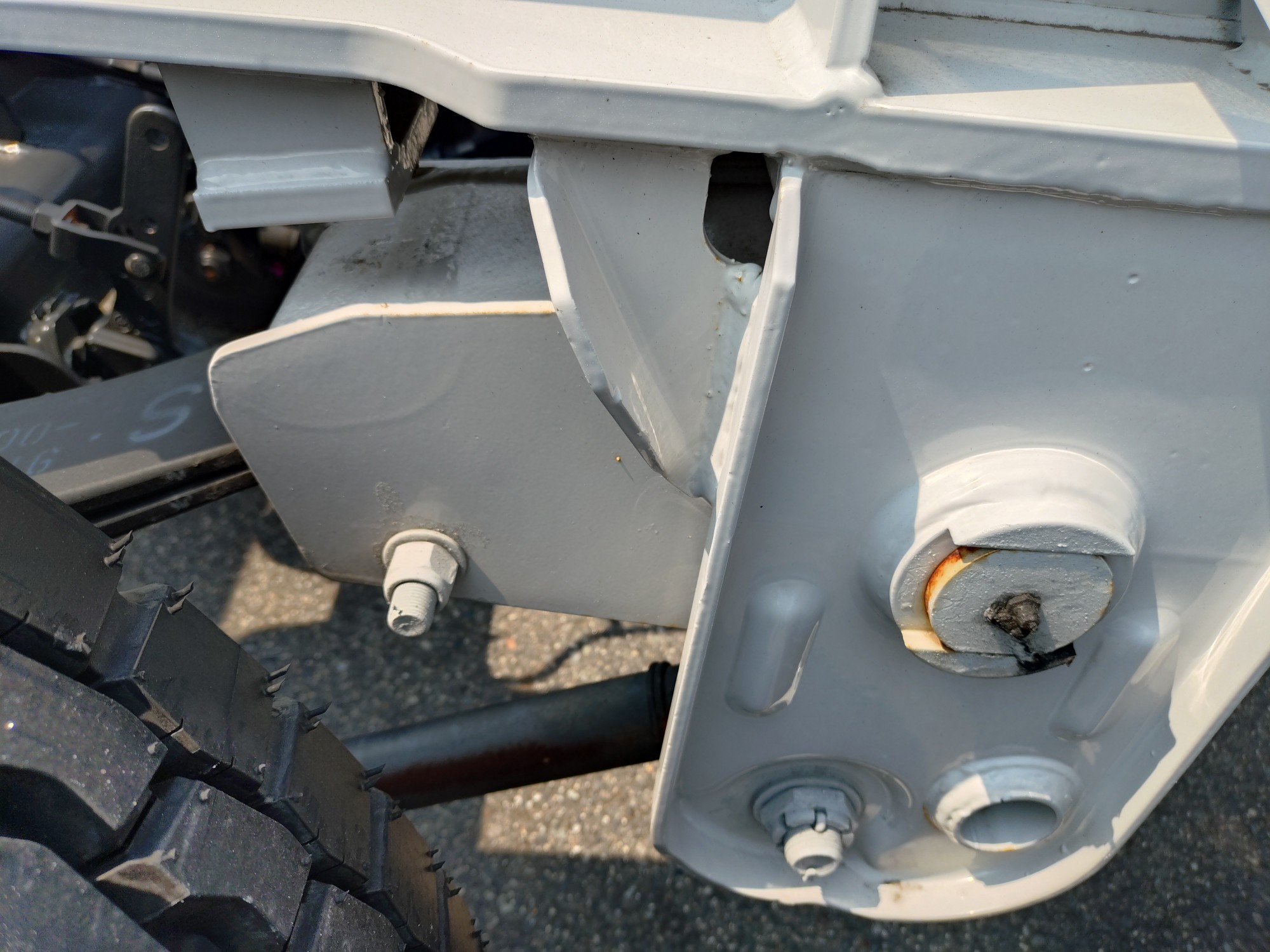 トレクス　20f コンテナセミトレーラ