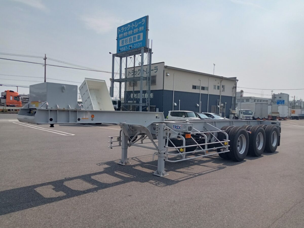 トレクス　20f コンテナセミトレーラ