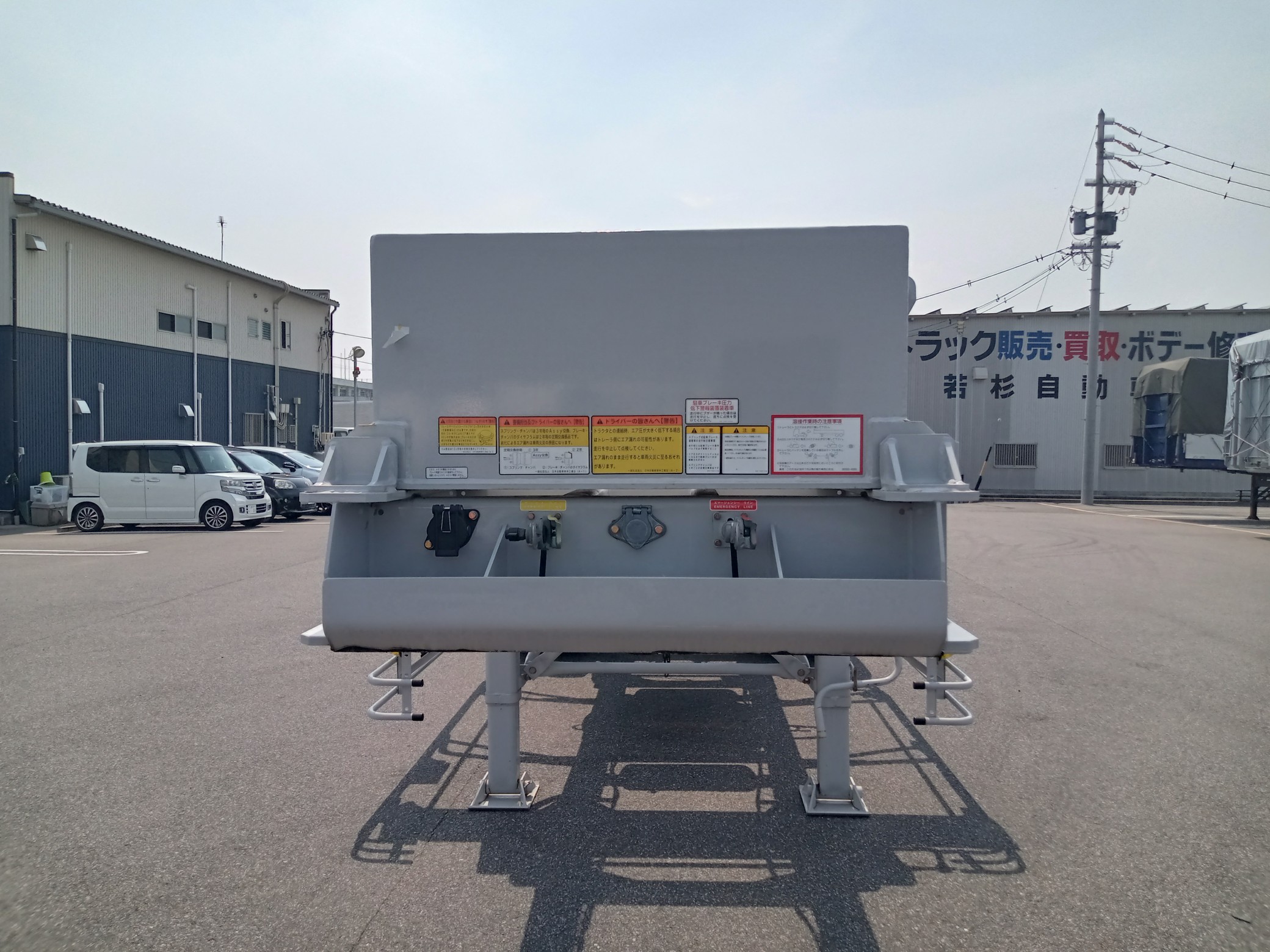 トレクス　20f コンテナセミトレーラ