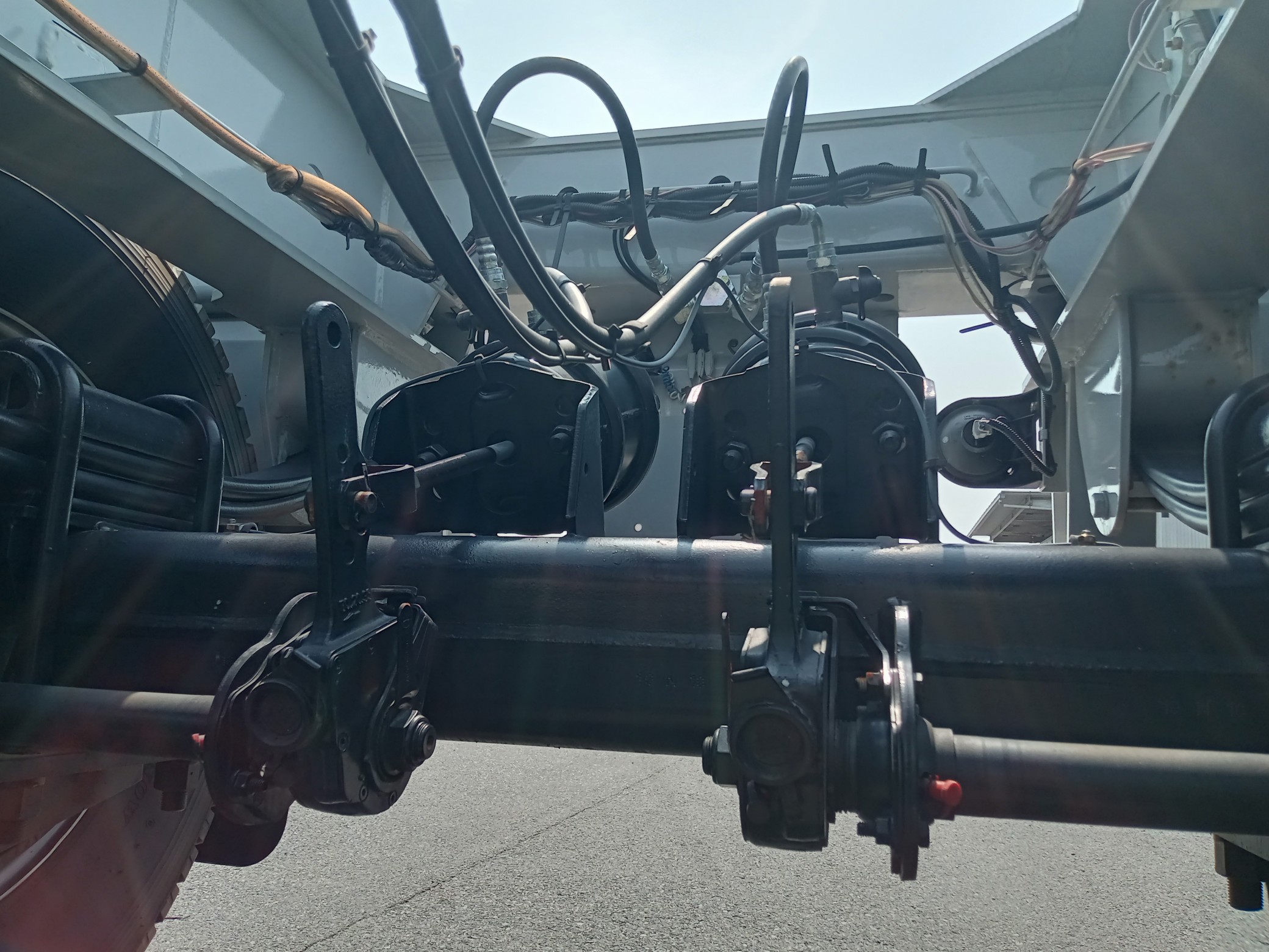 トレクス　20f コンテナセミトレーラ