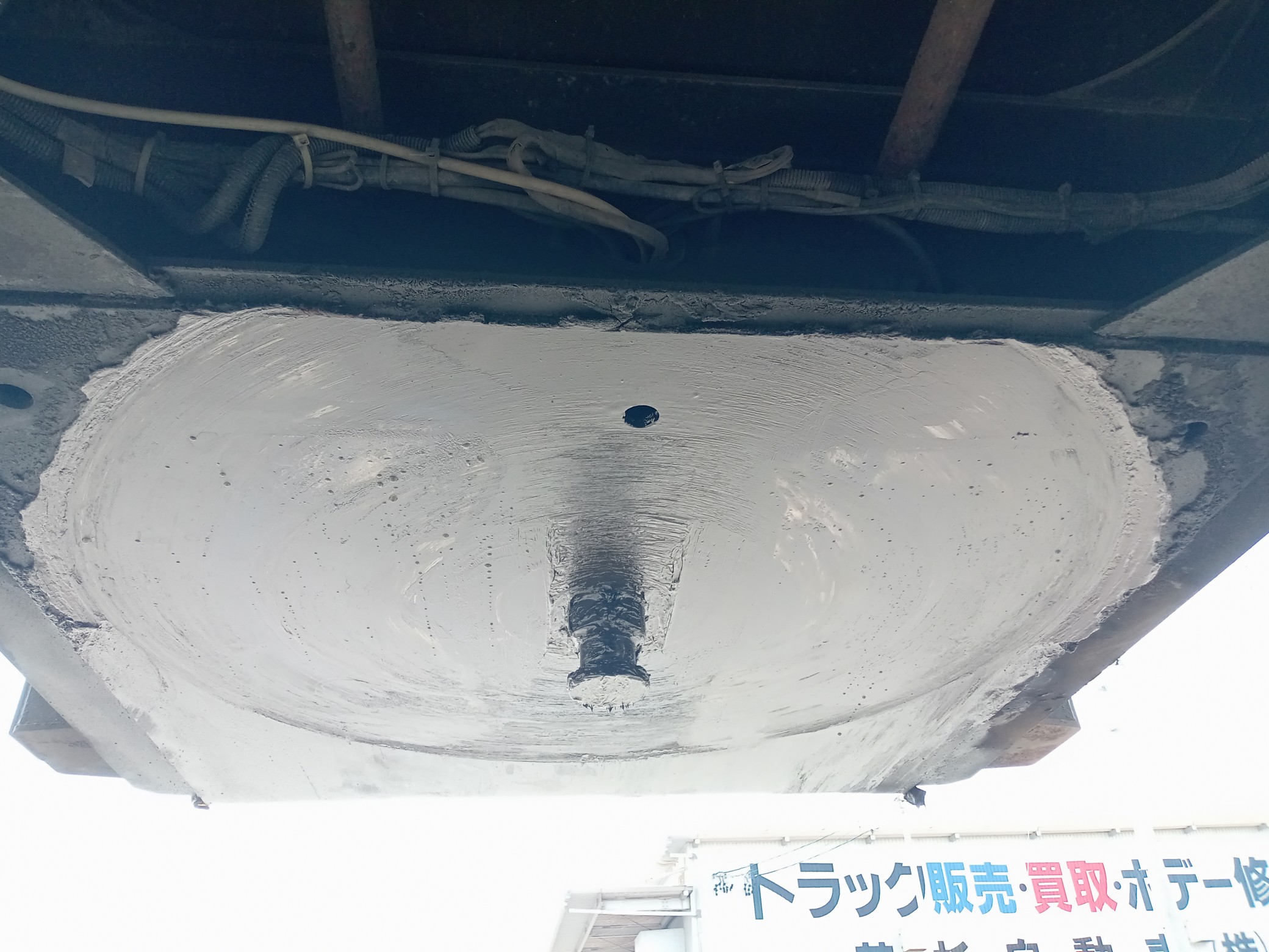 東急　スクラップ運搬 ダンプトレーラ