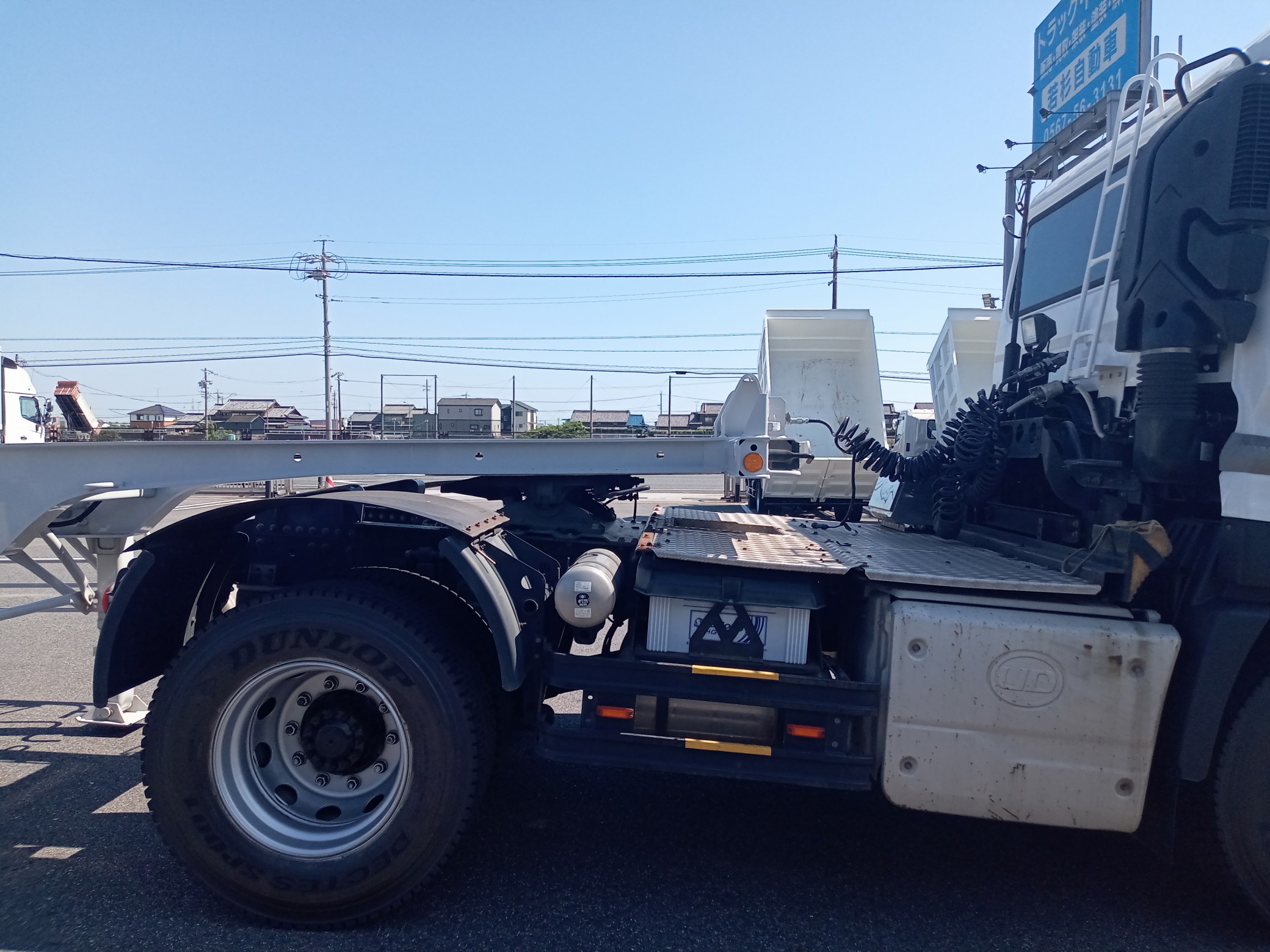 トレクス　40f　コンテナセミトレーラ