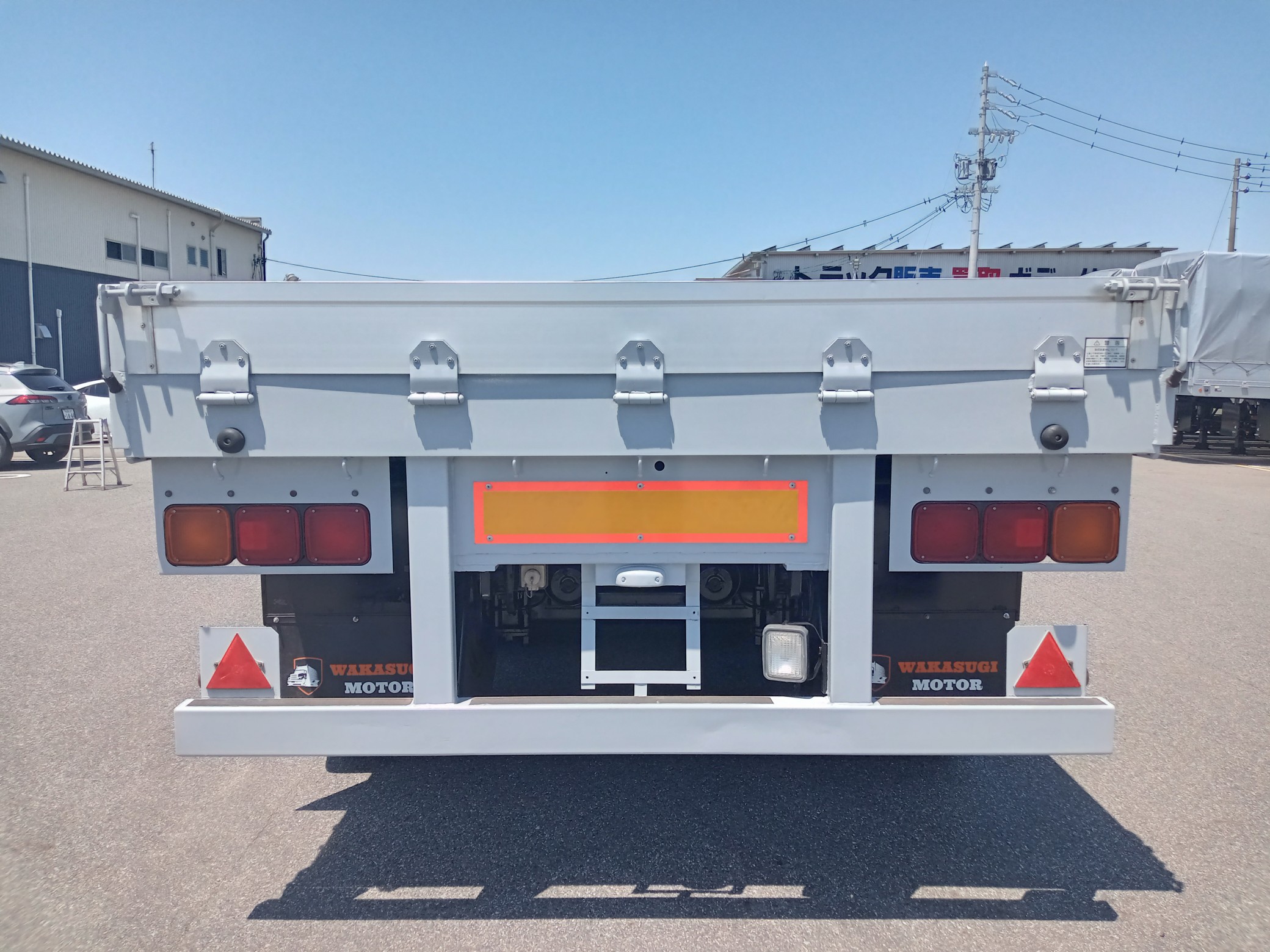 東急　セミトレーラー