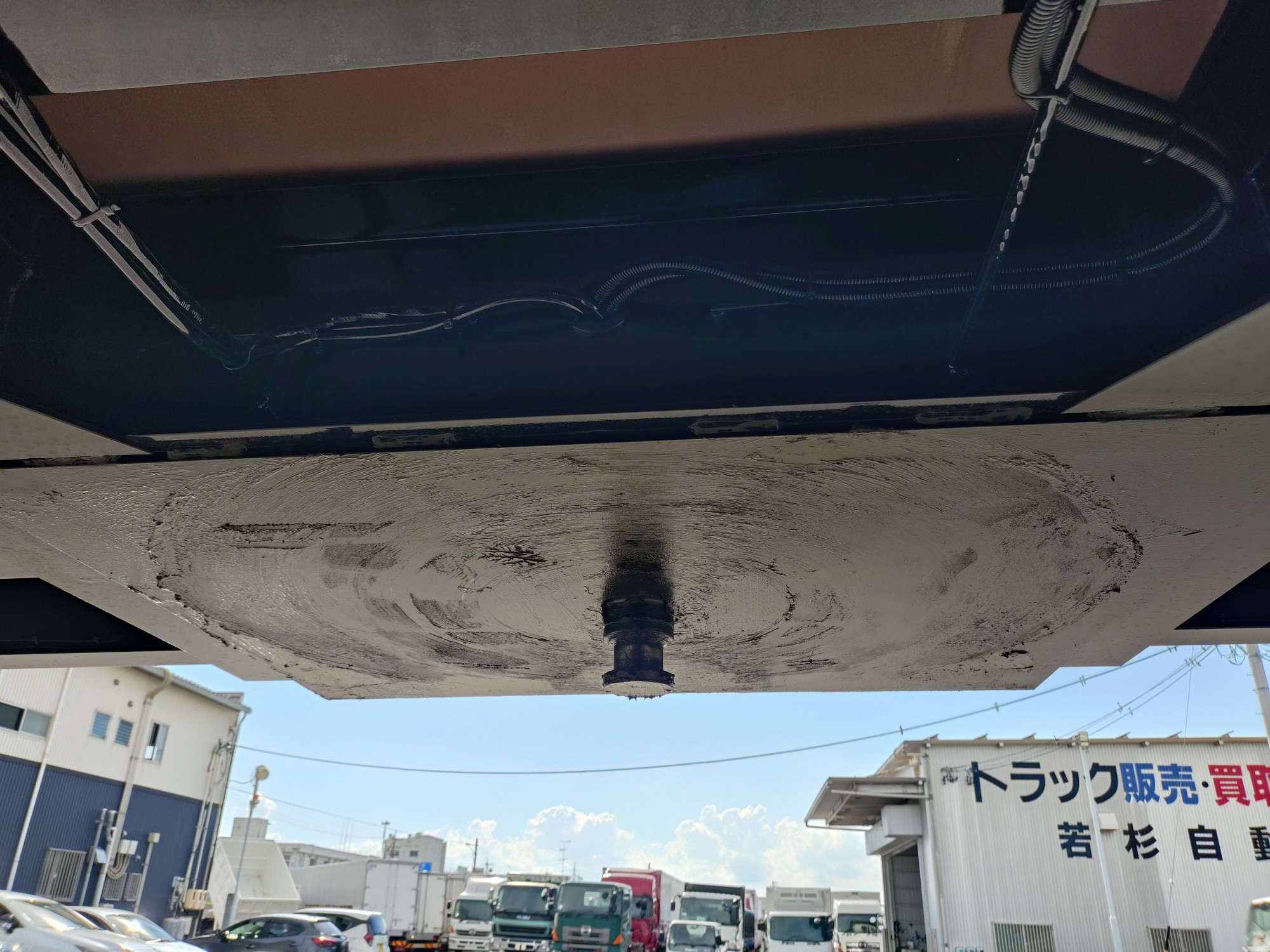 東邦　スクラップ運搬トレーラ