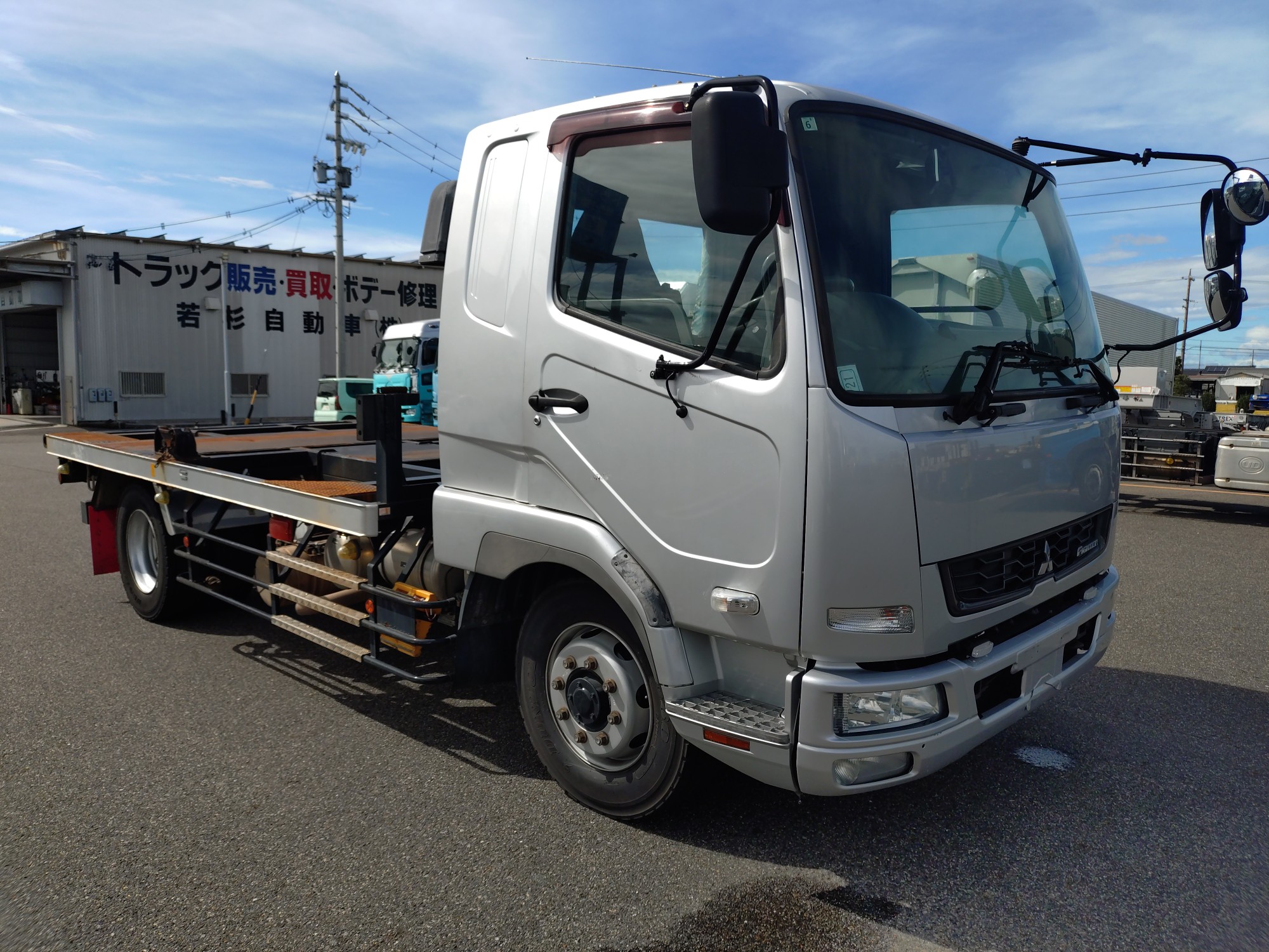 三菱　増トン　JRコンテナ専用車