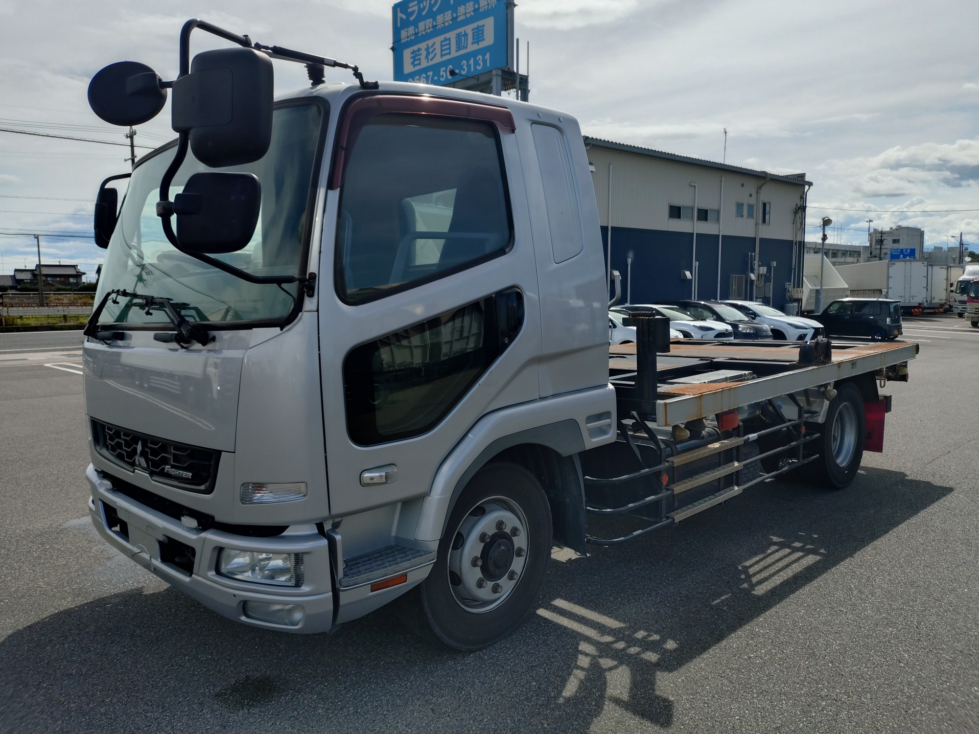 三菱　増トン　JRコンテナ専用車