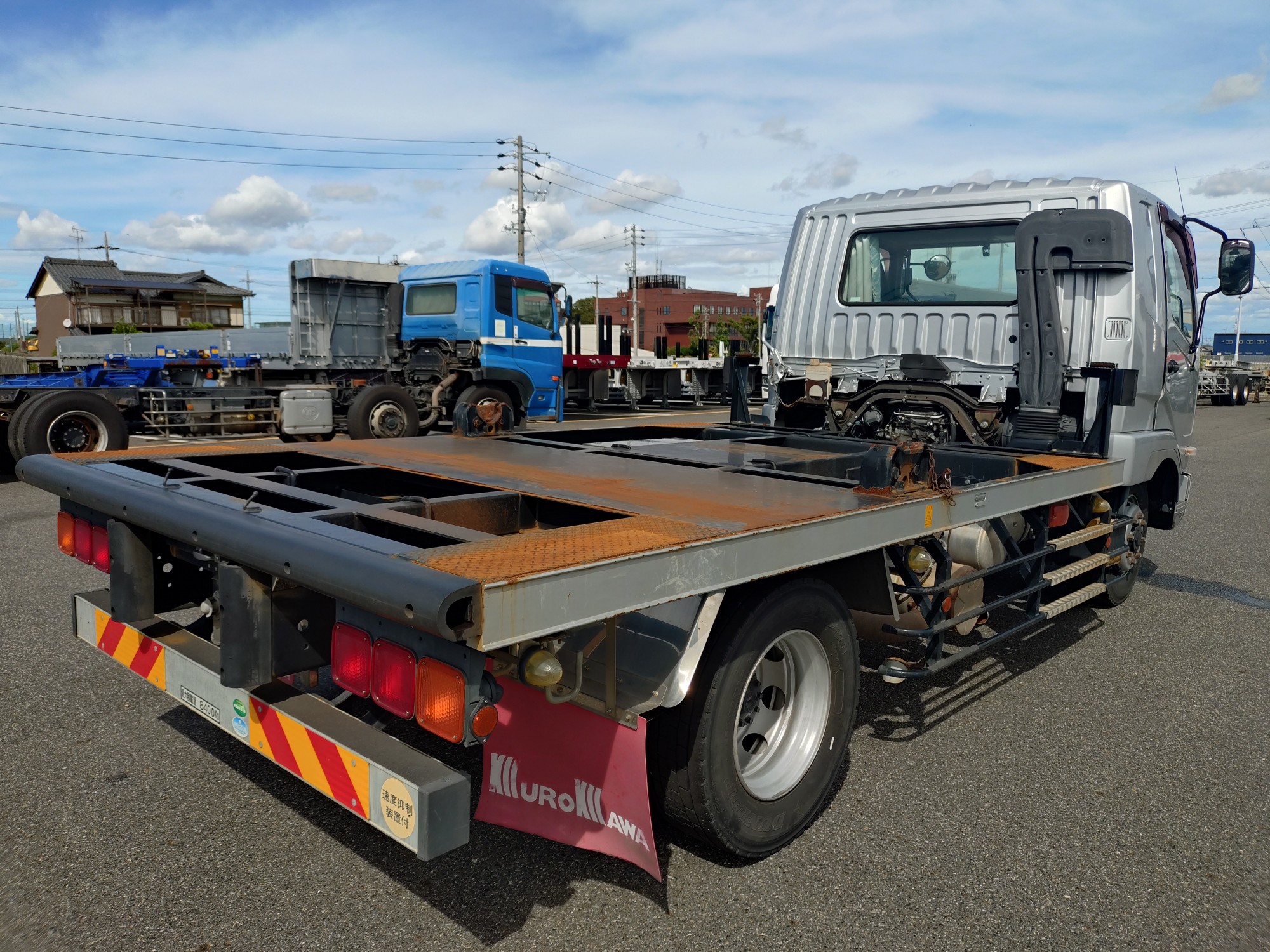 三菱　増トン　JRコンテナ専用車
