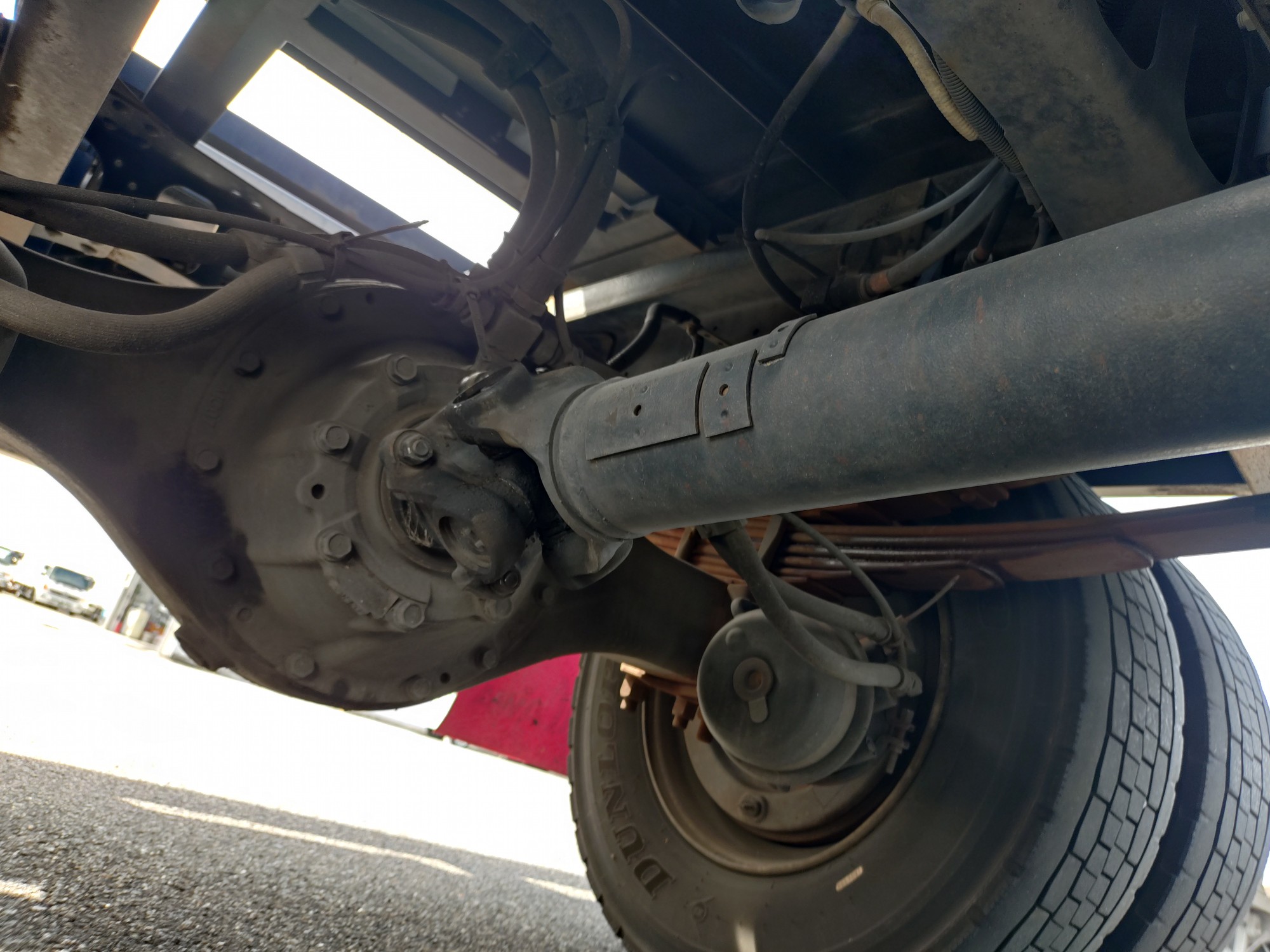 三菱　増トン　JRコンテナ専用車