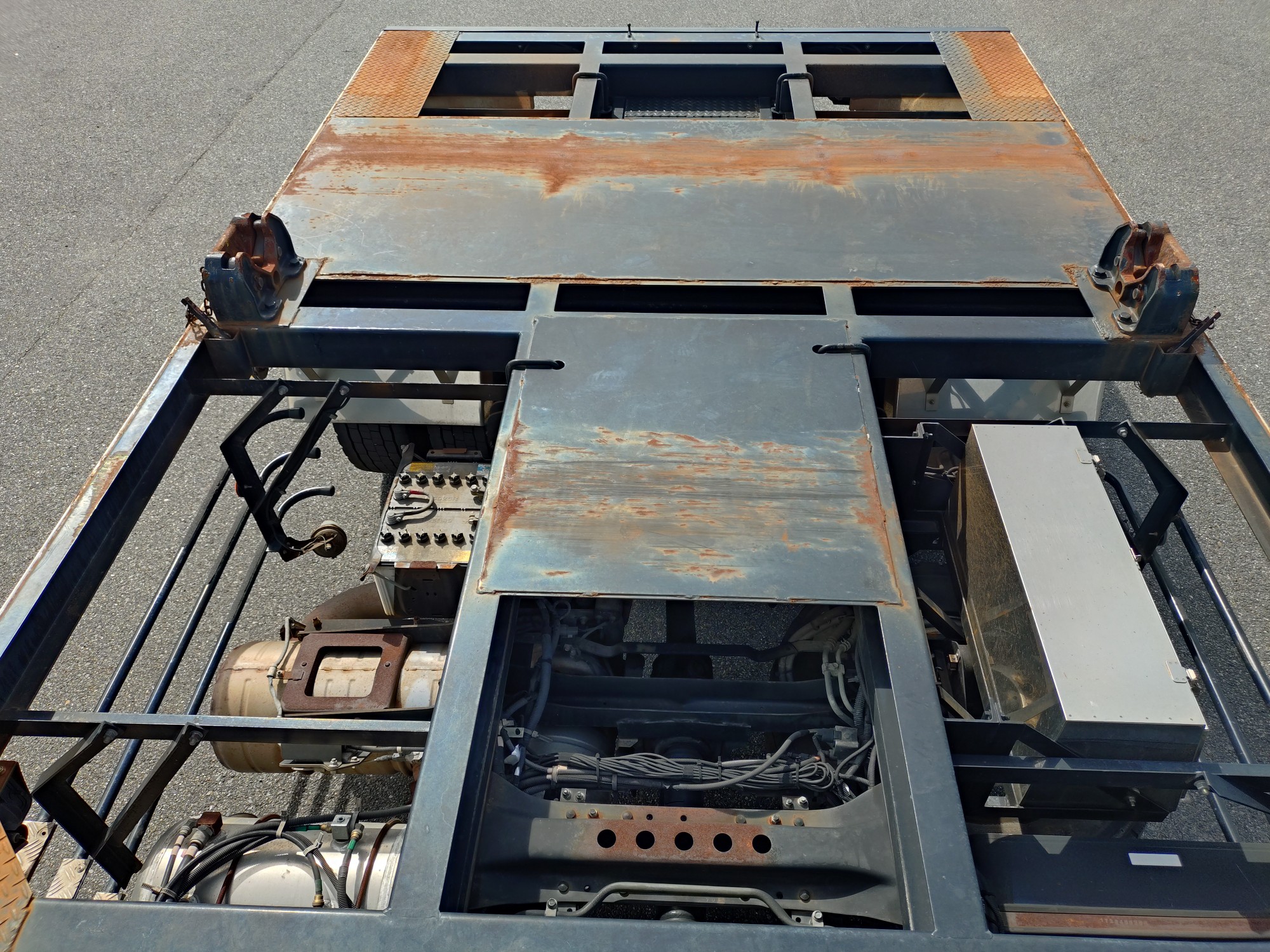 三菱　増トン　JRコンテナ専用車