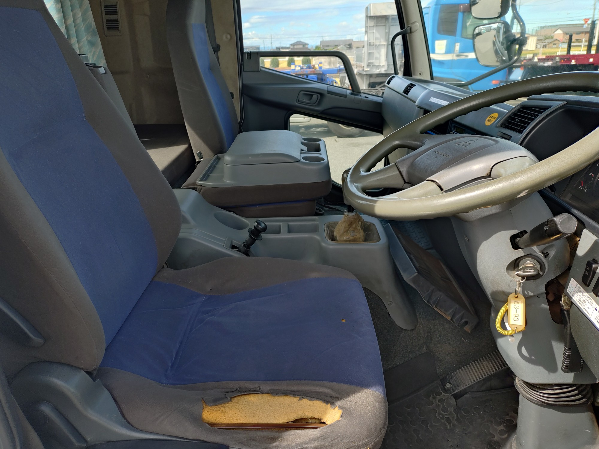 三菱　増トン　JRコンテナ専用車