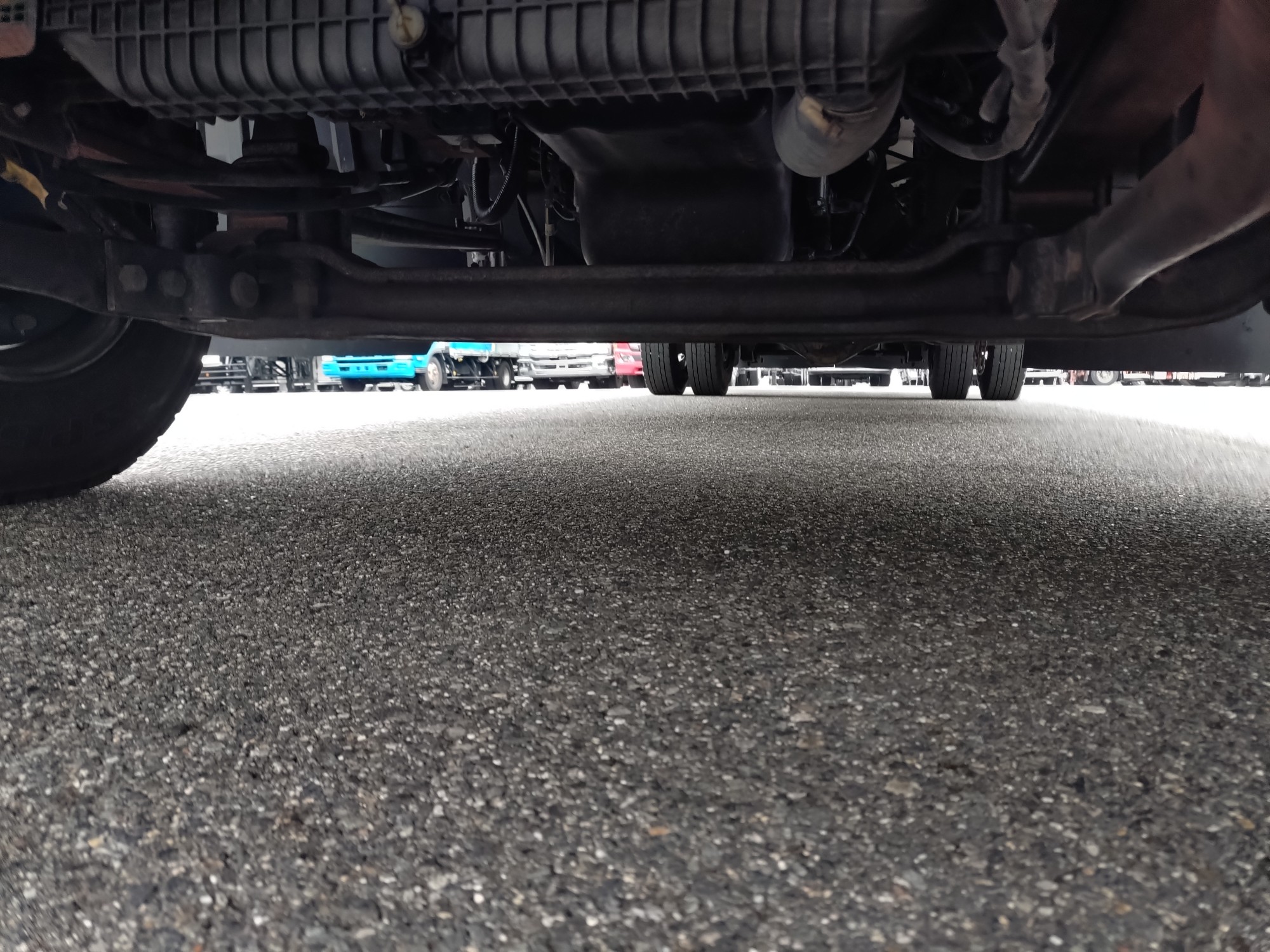 UD　冷凍冷蔵バン