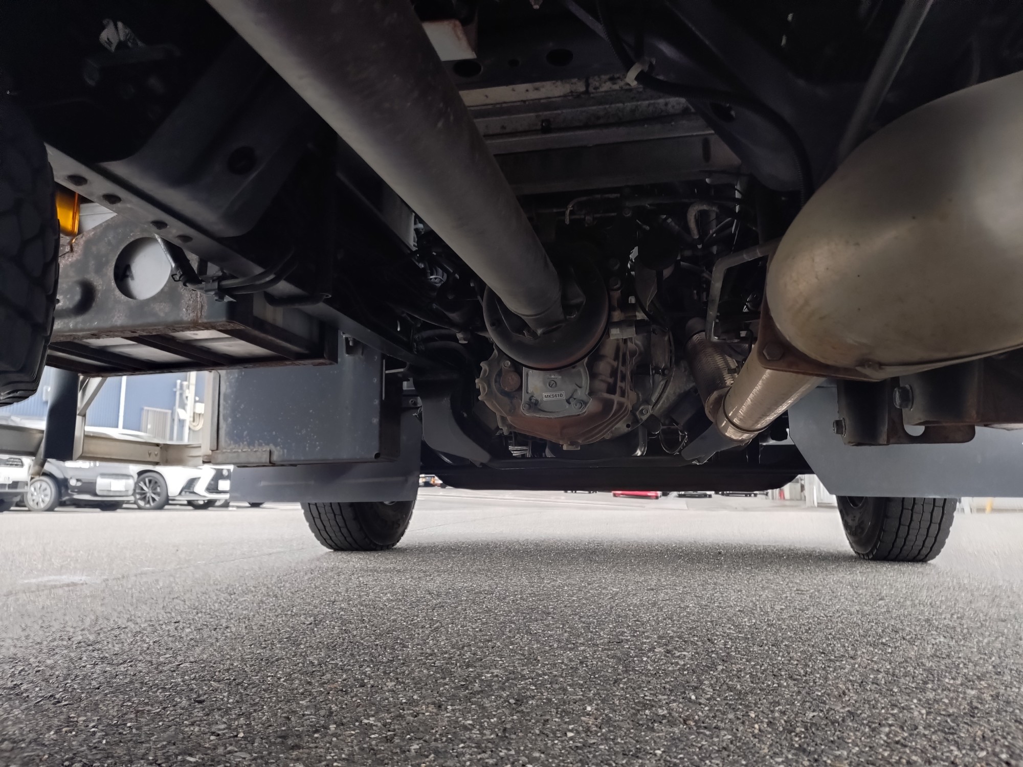 UD　冷凍冷蔵バン