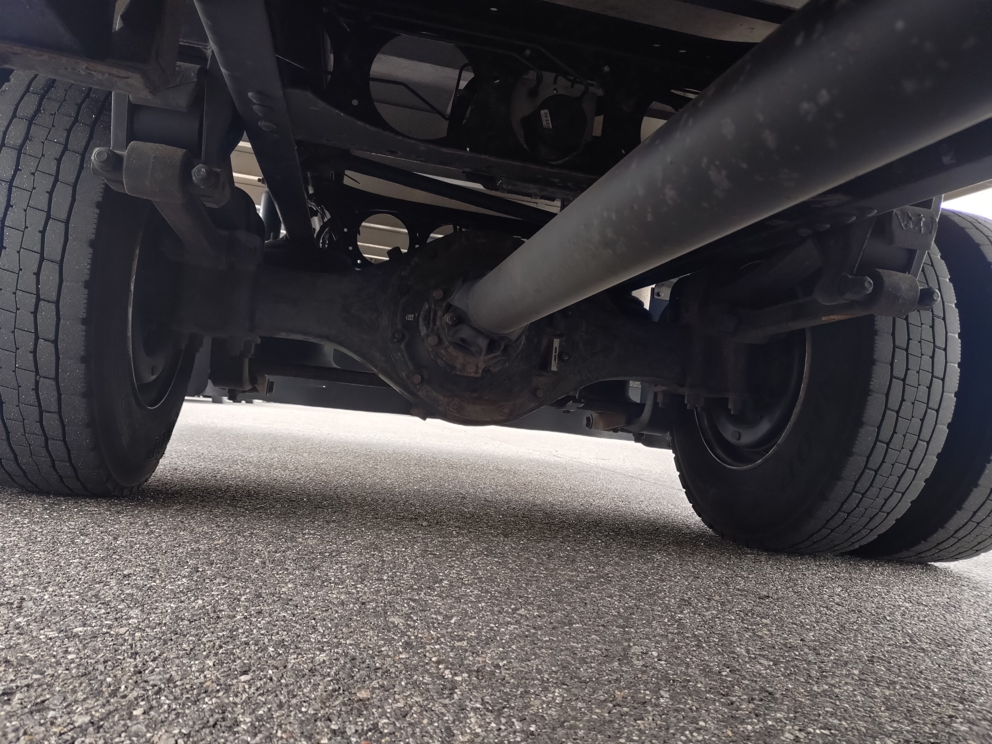 UD　冷凍冷蔵バン