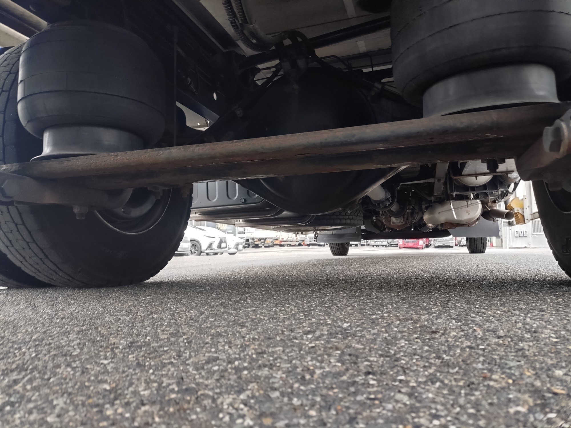 UD　冷凍冷蔵バン