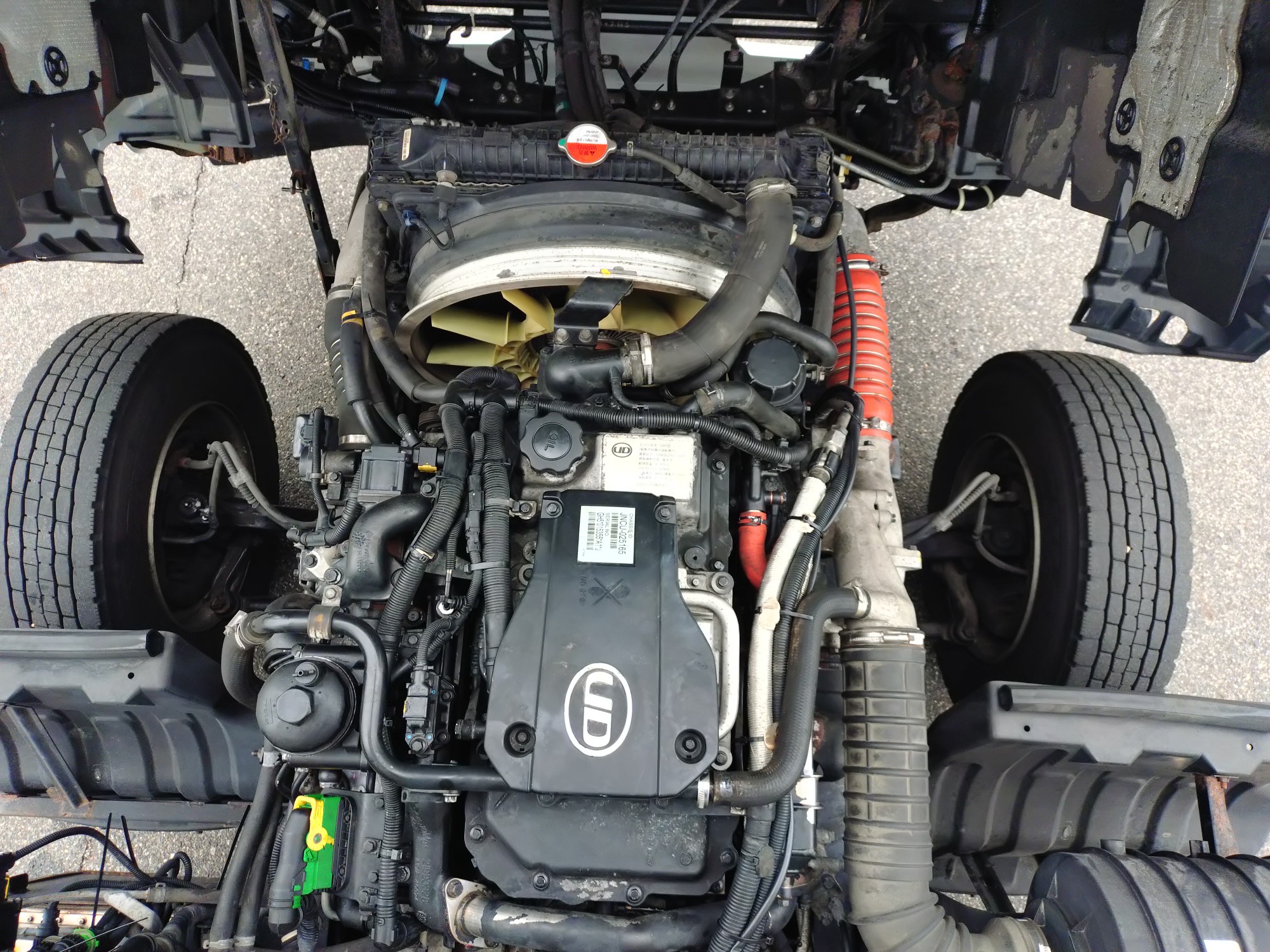 UD　冷凍冷蔵バン