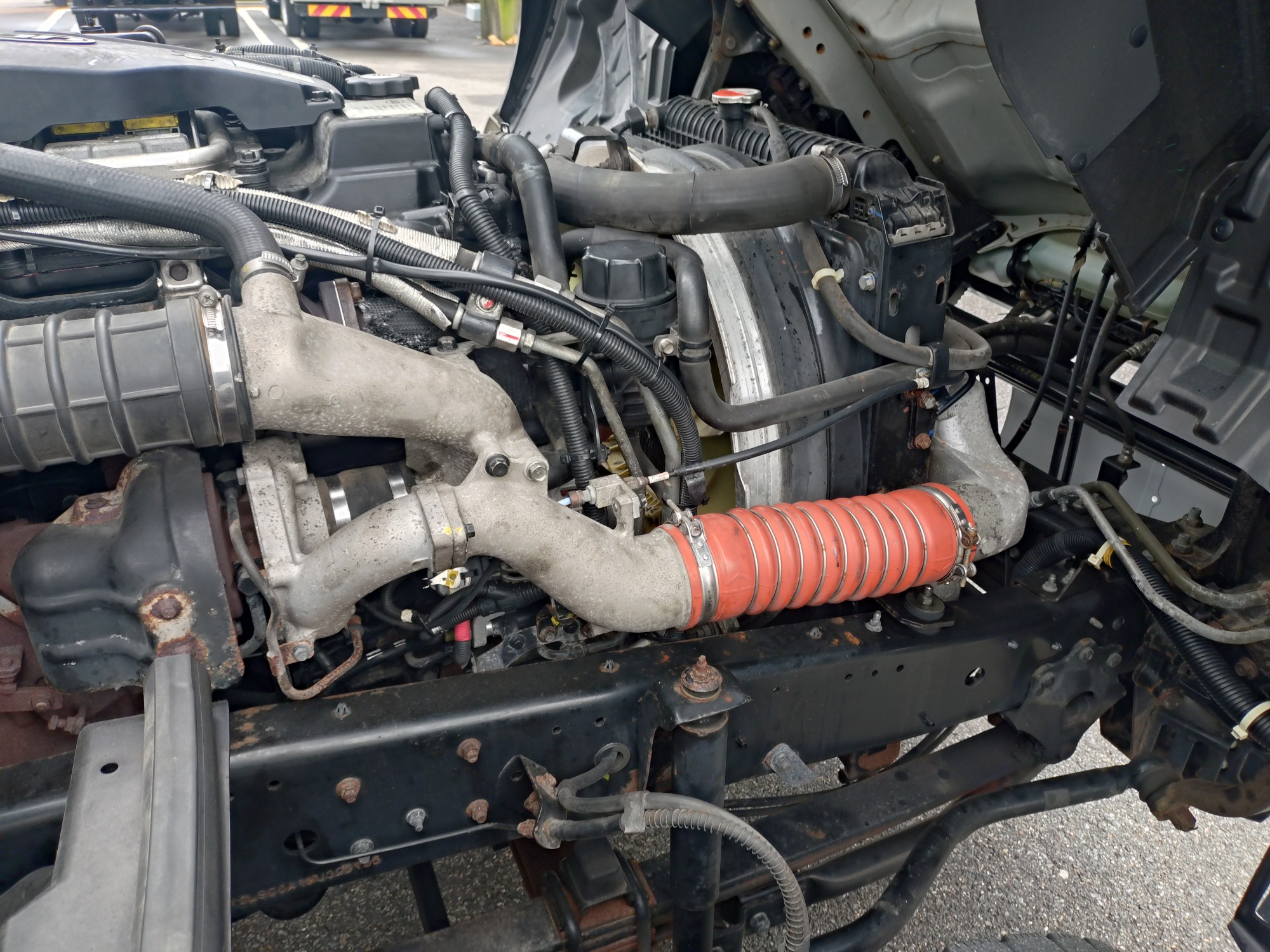 UD　冷凍冷蔵バン