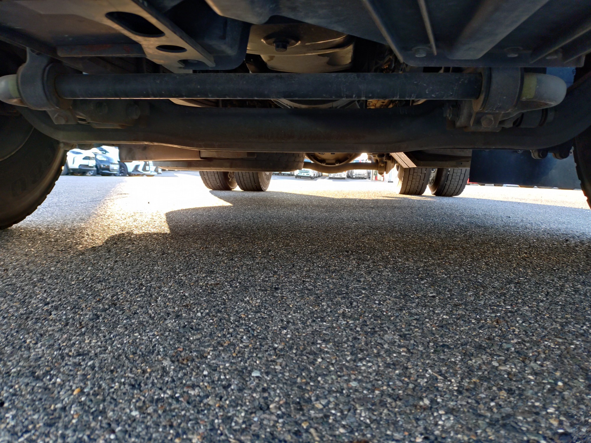 いすゞ　トラクタ