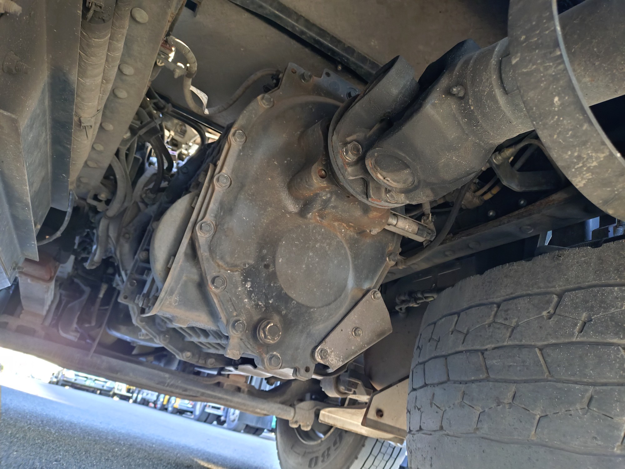 いすゞ　トラクタ