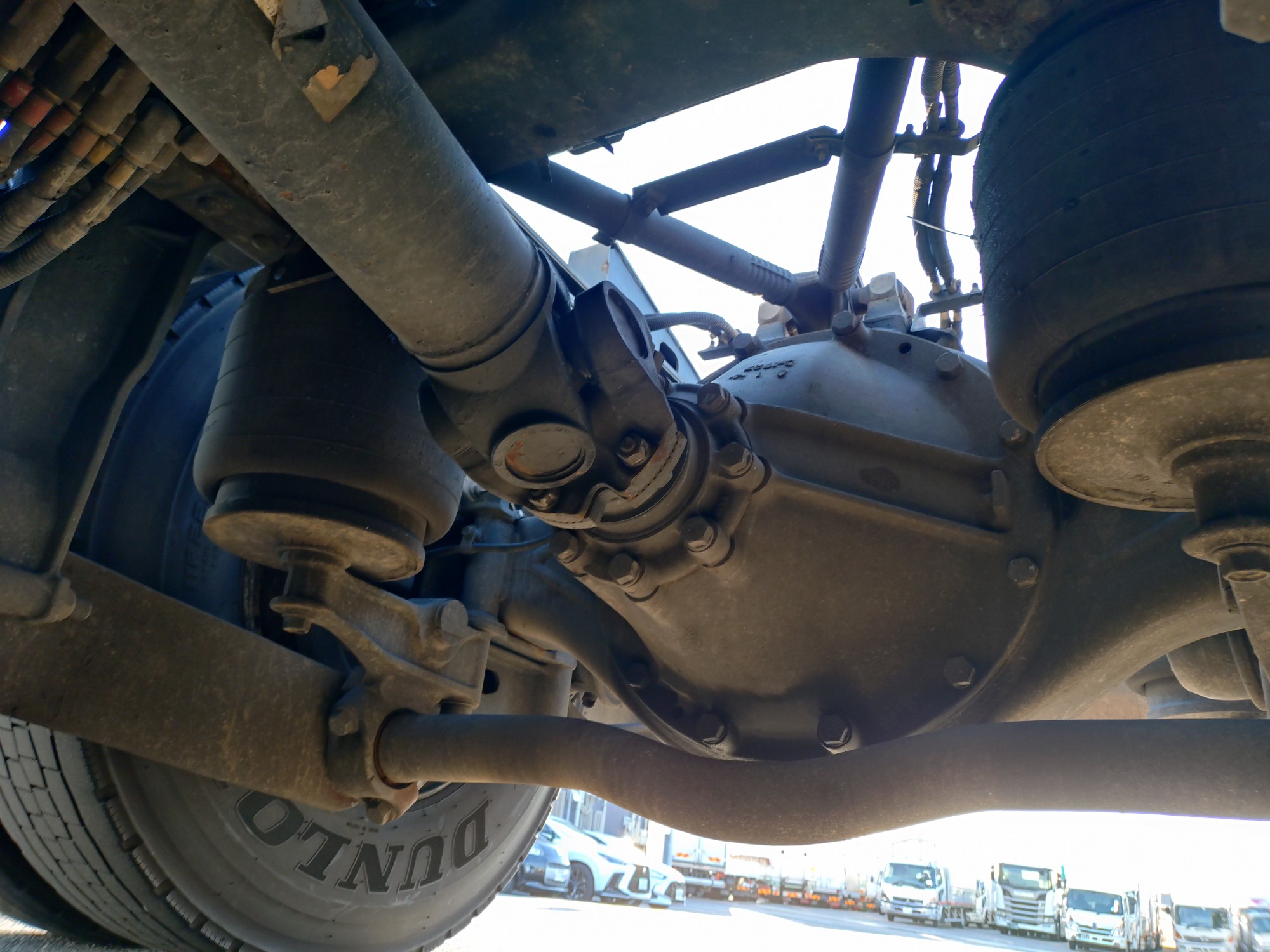 いすゞ　トラクタ