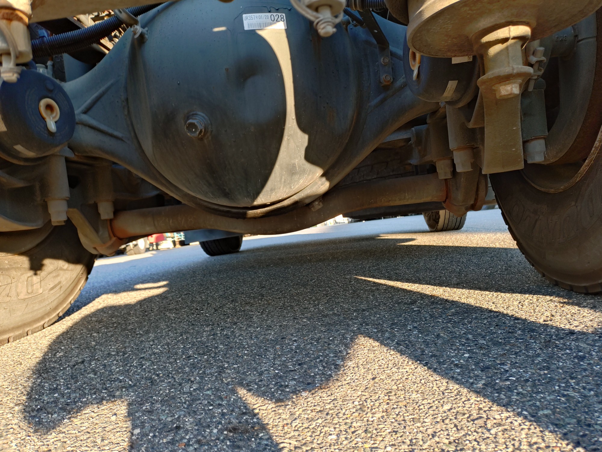 いすゞ　トラクタ