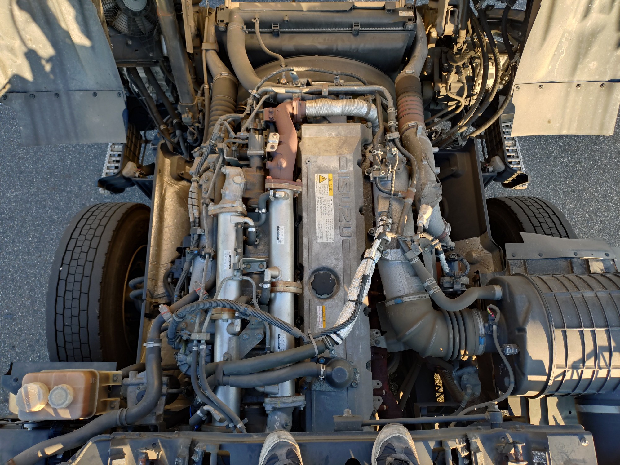 いすゞ　トラクタ