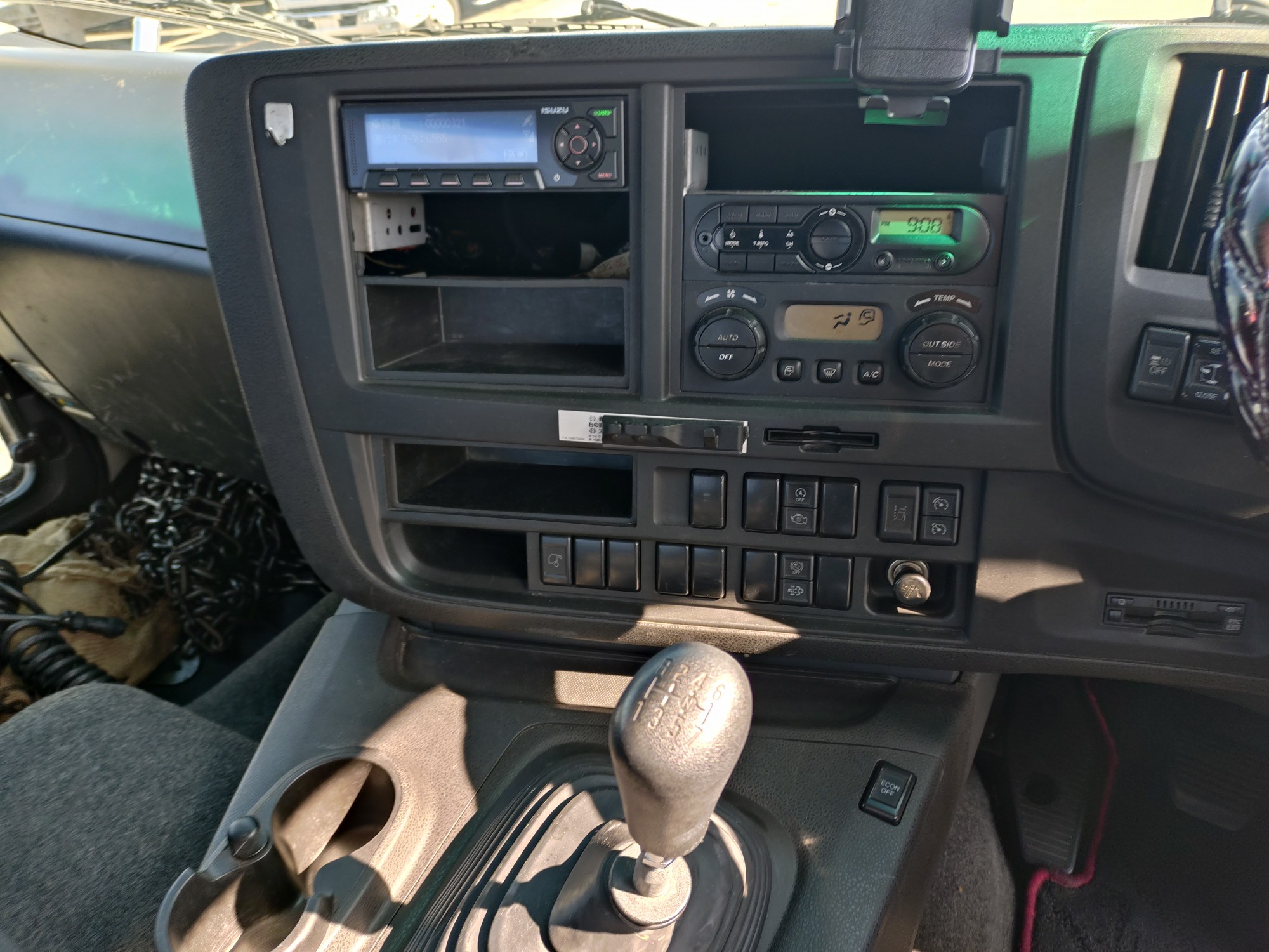 いすゞ　トラクタ