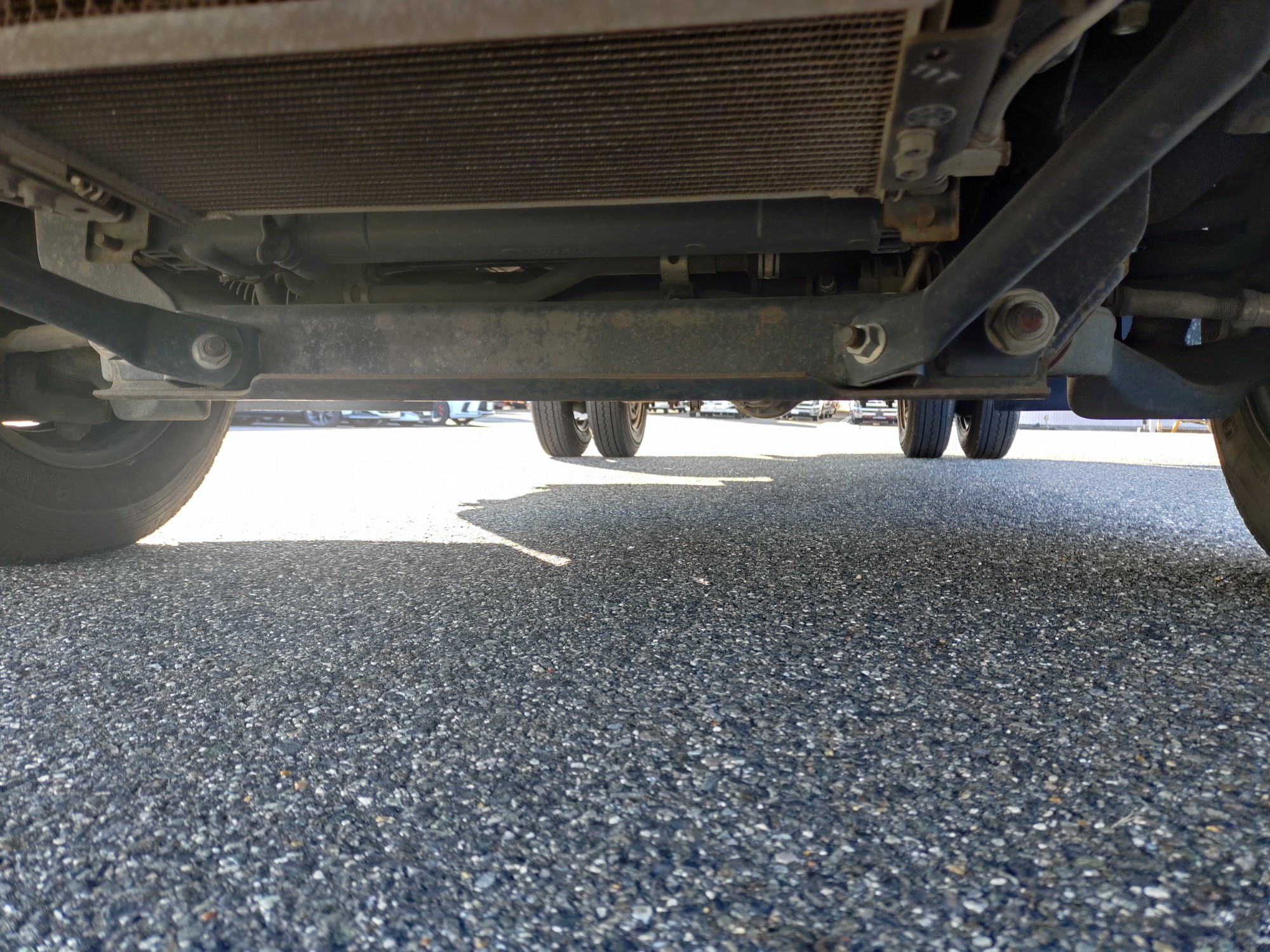 いすゞ　平ボデー