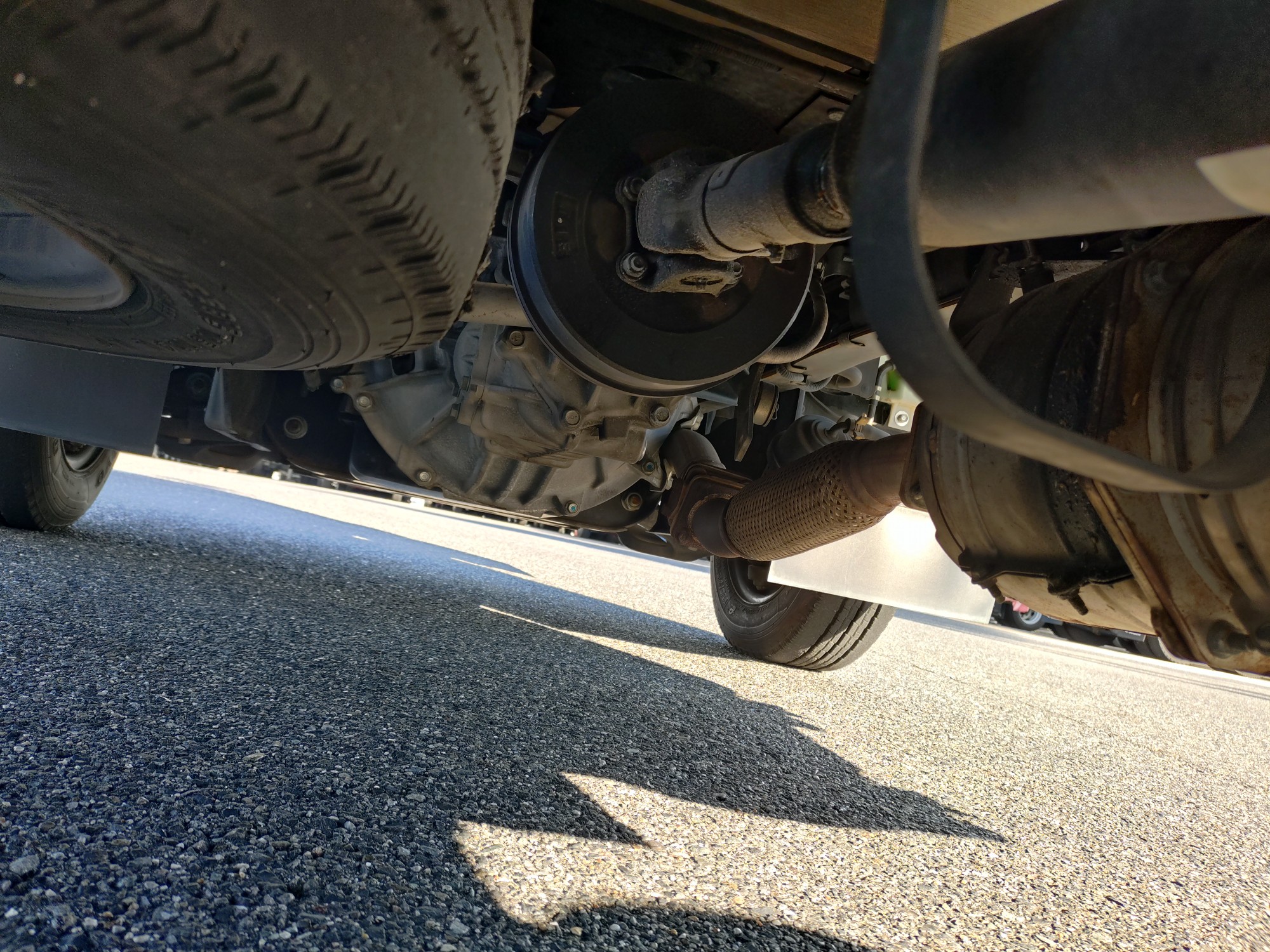 いすゞ　平ボデー