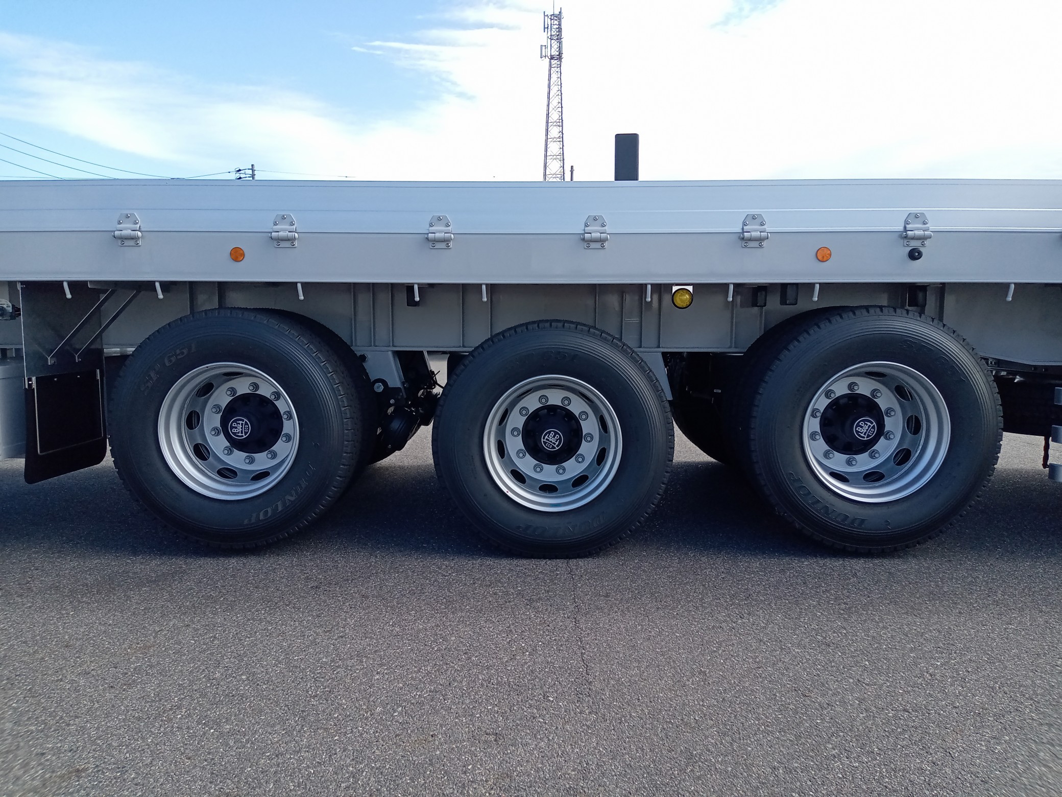 トレクス　12ｍセミトレーラ