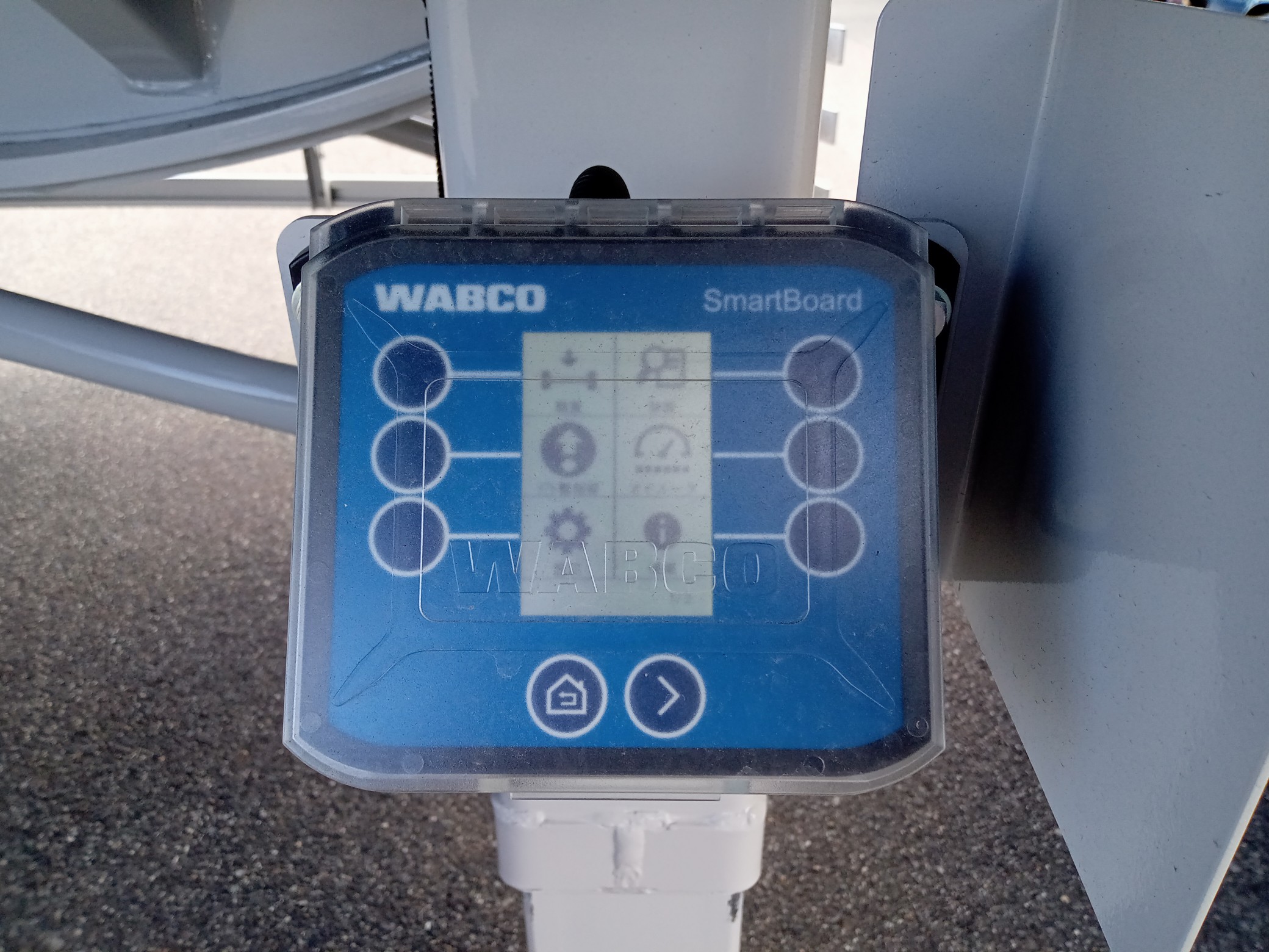 トレクス　12ｍセミトレーラ