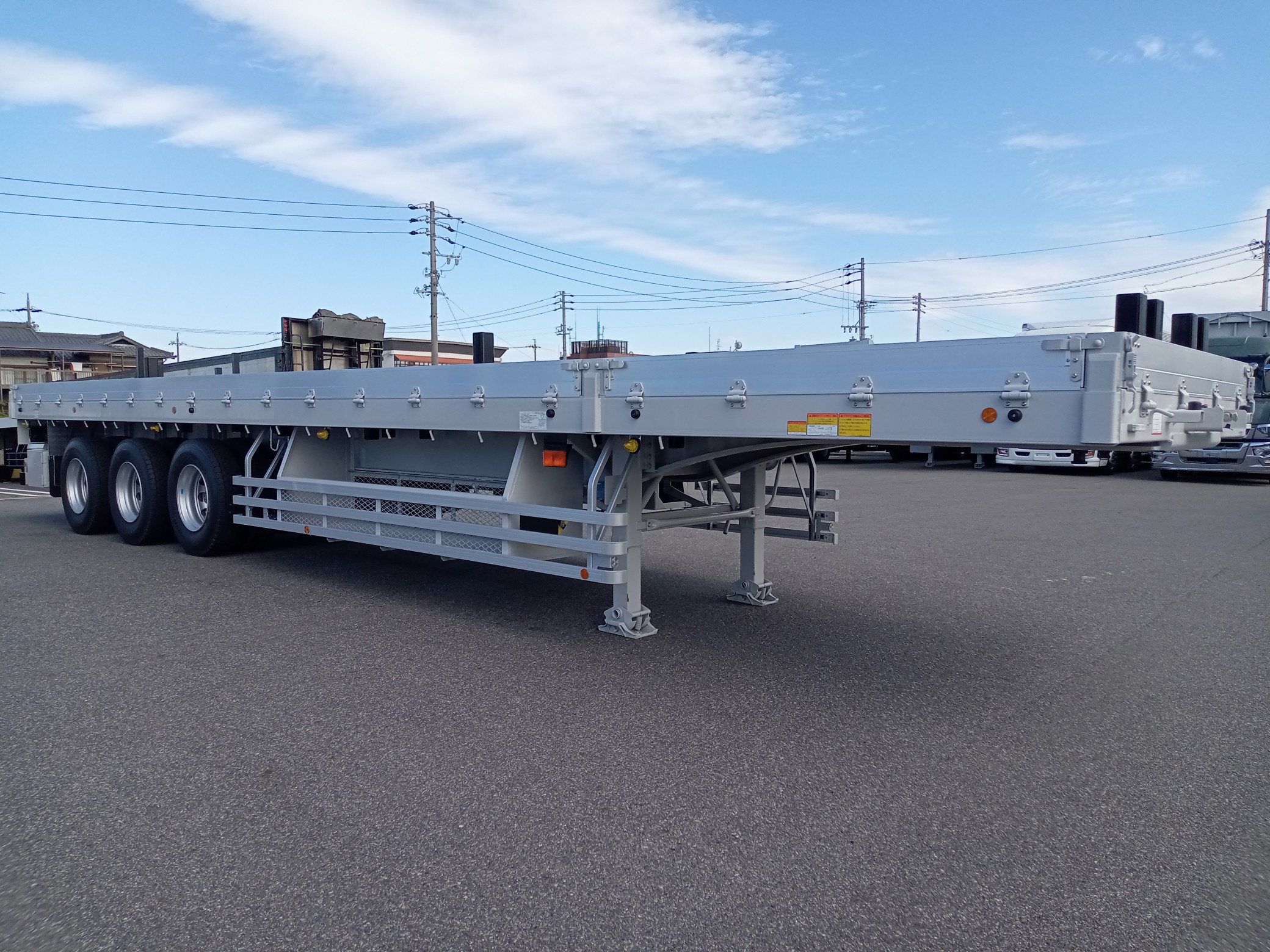 トレクス　12ｍセミトレーラ