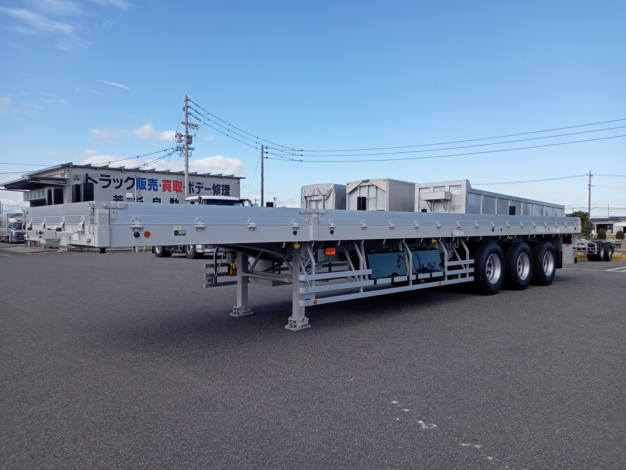 トレクス　12ｍセミトレーラ