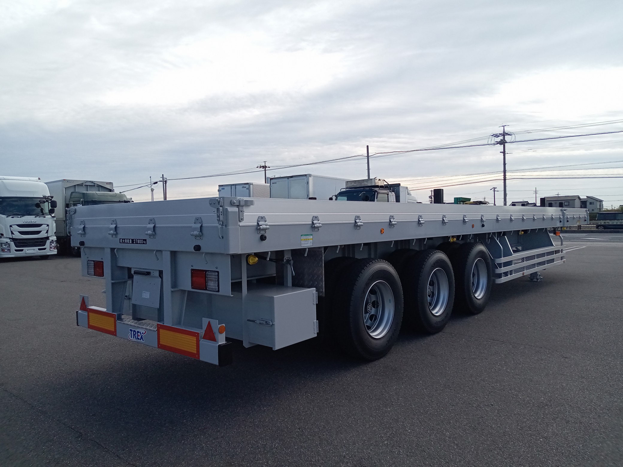 トレクス　12ｍセミトレーラ