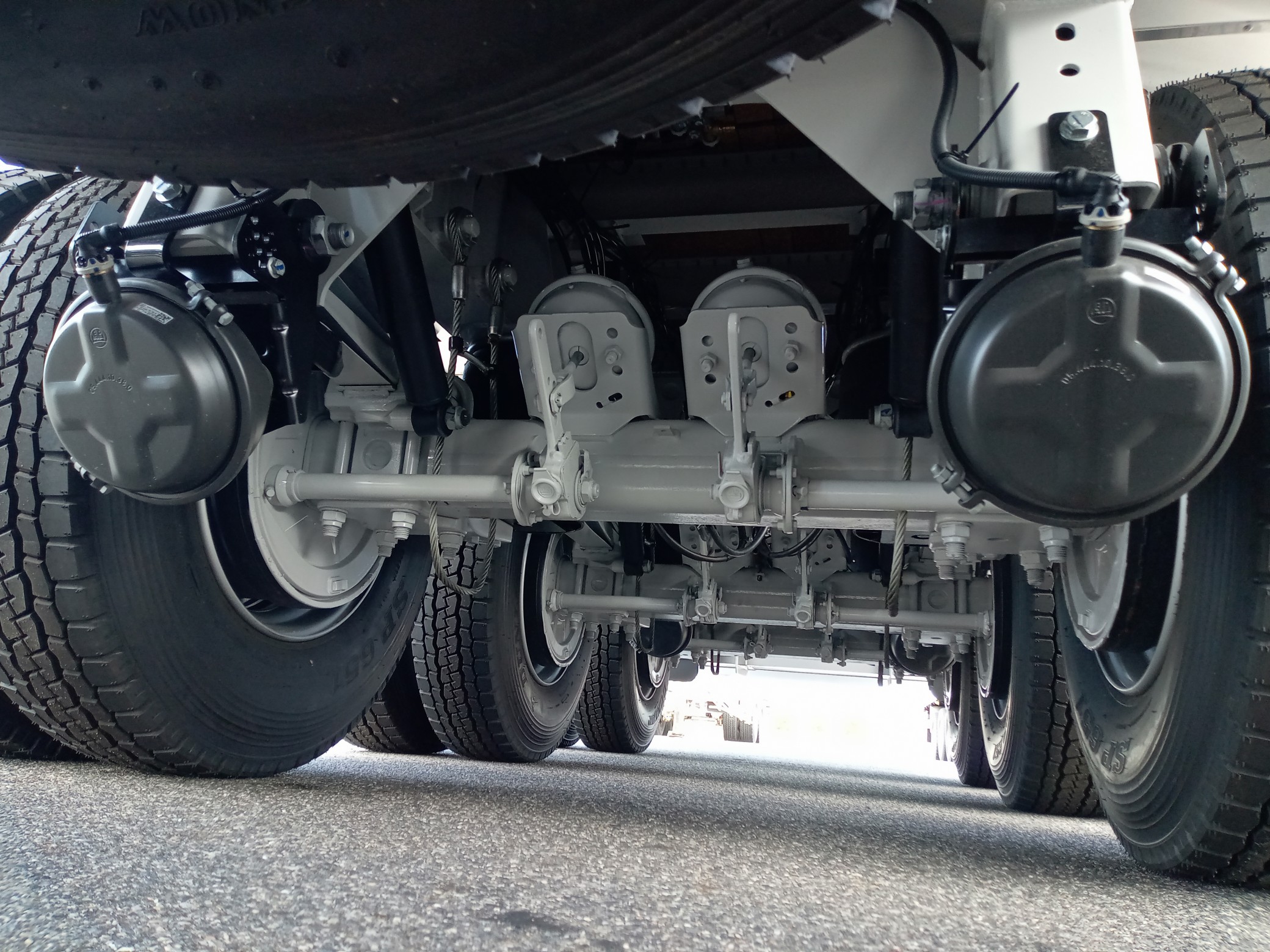 トレクス　12ｍセミトレーラ