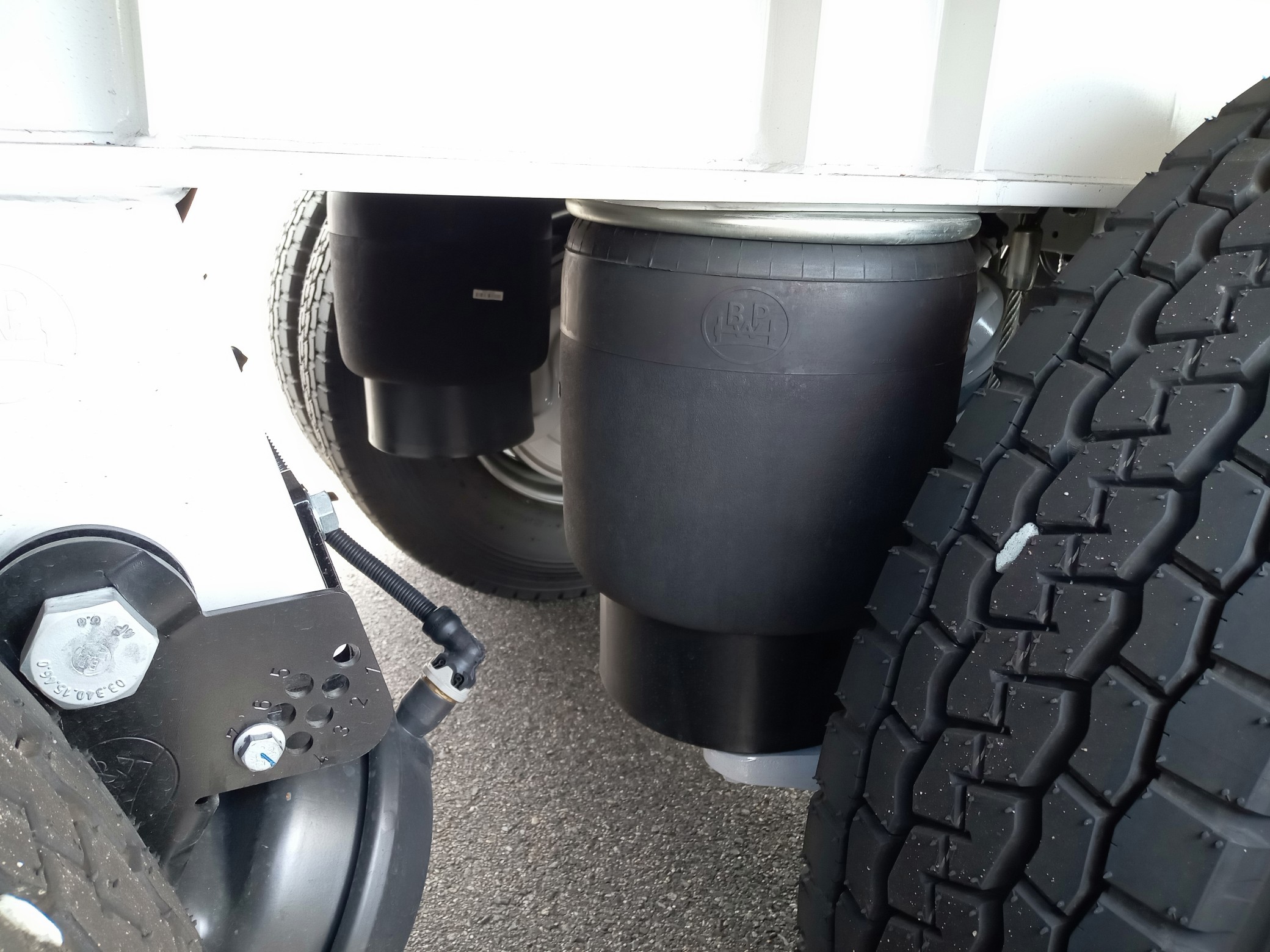 トレクス　12ｍセミトレーラ