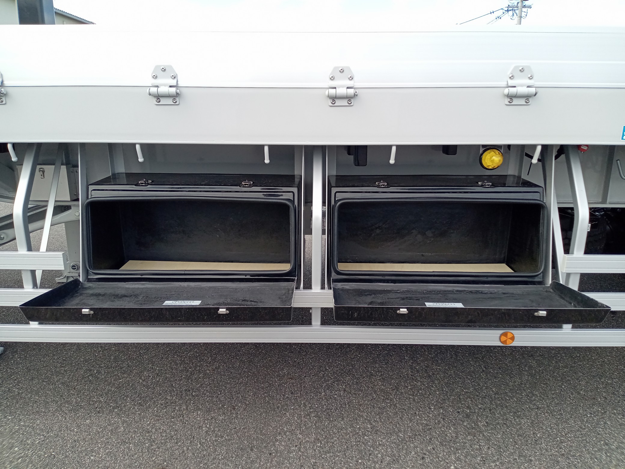 トレクス　12ｍセミトレーラ