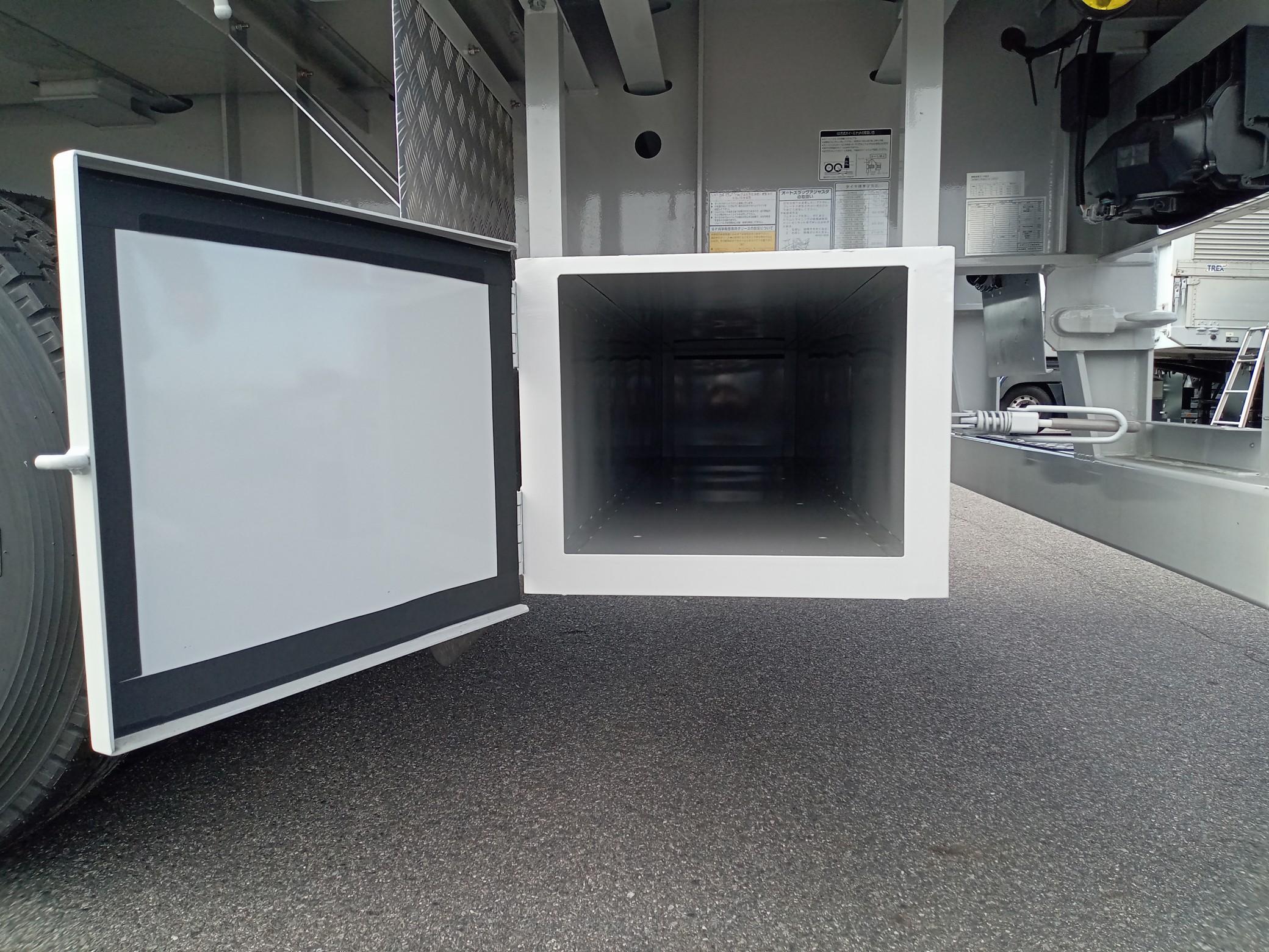 トレクス　12ｍセミトレーラ