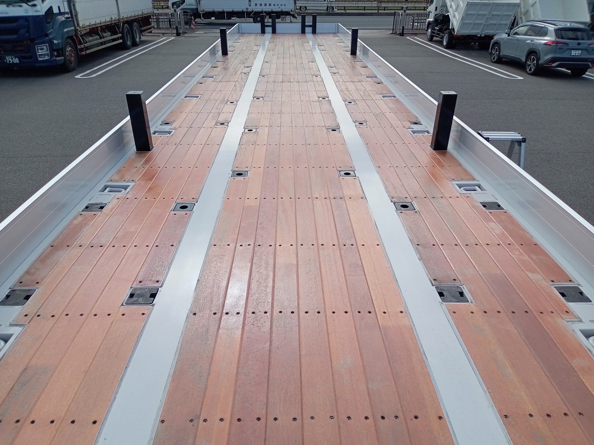 トレクス　12ｍセミトレーラ