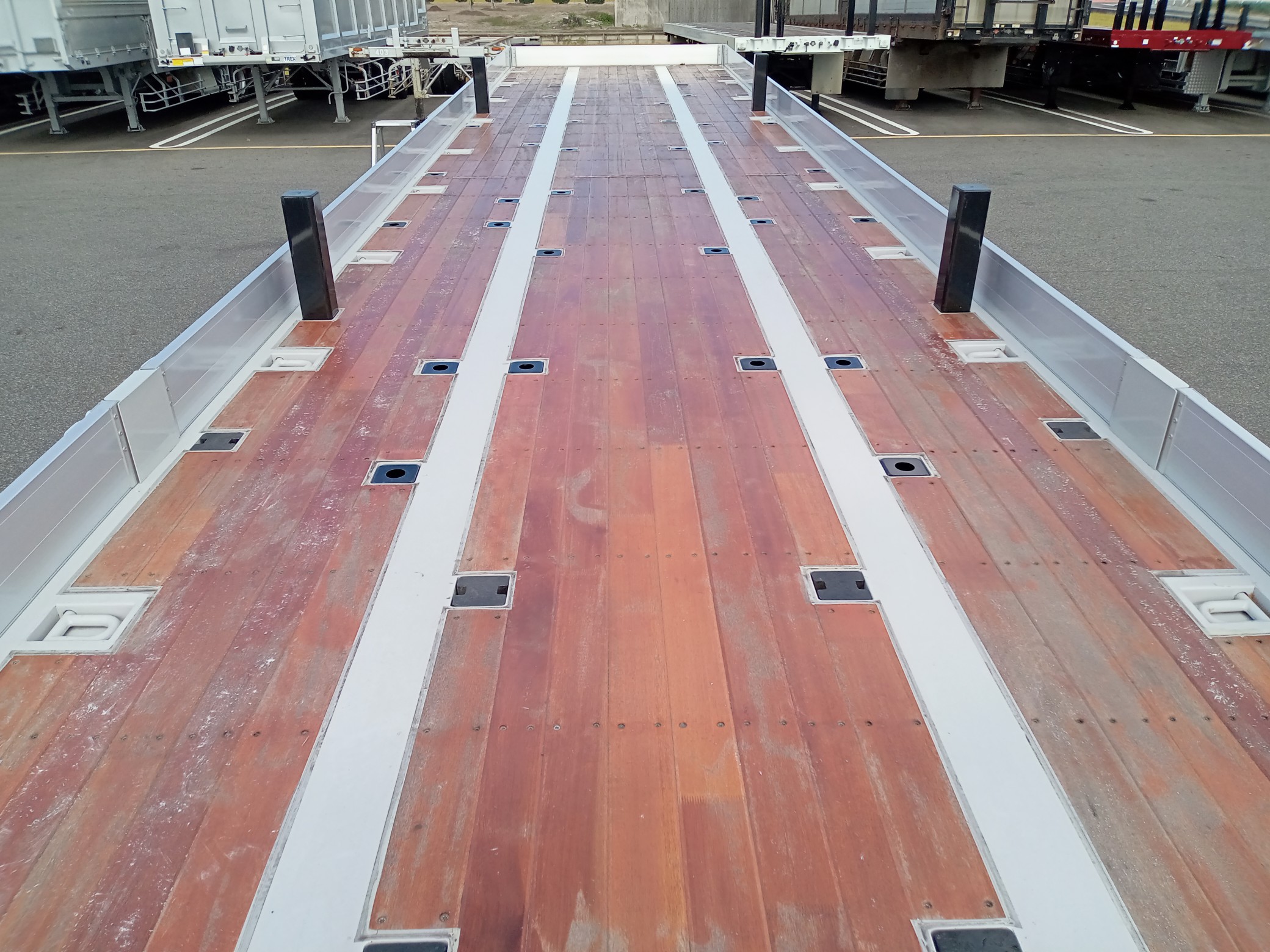 トレクス　12ｍセミトレーラ