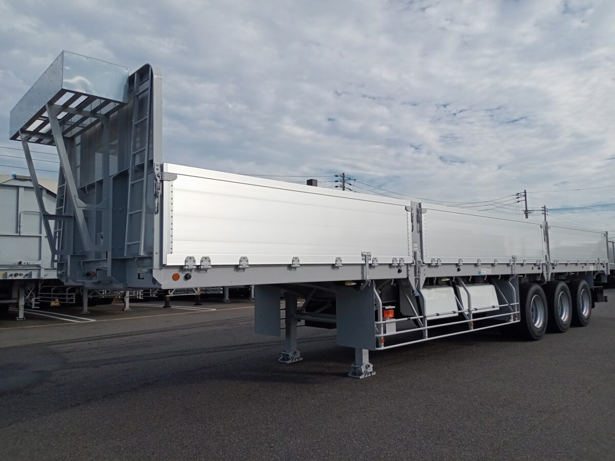 トレクス　煽り付セミトレーラ