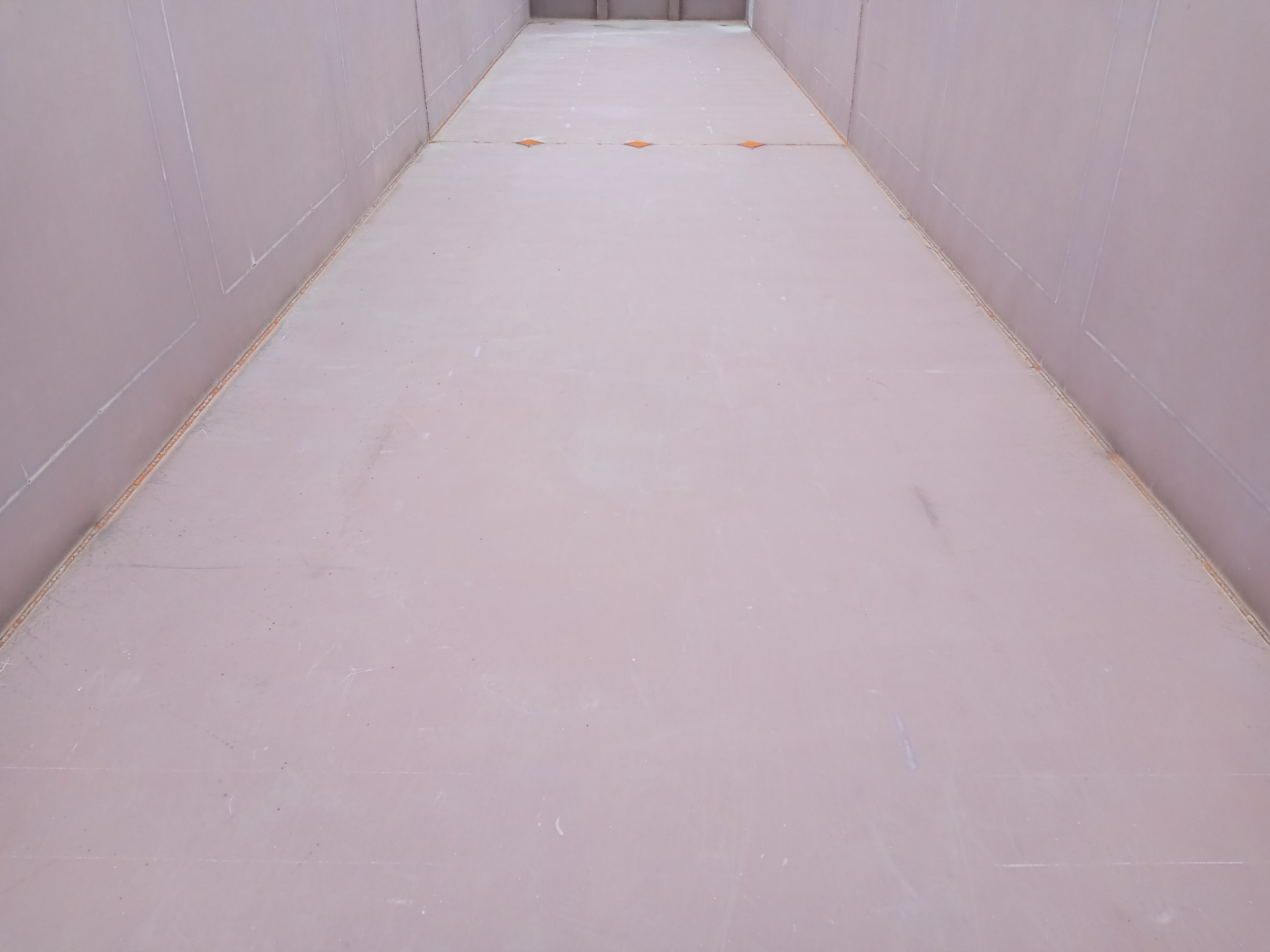 トレクス　スクラップ運搬トレーラ