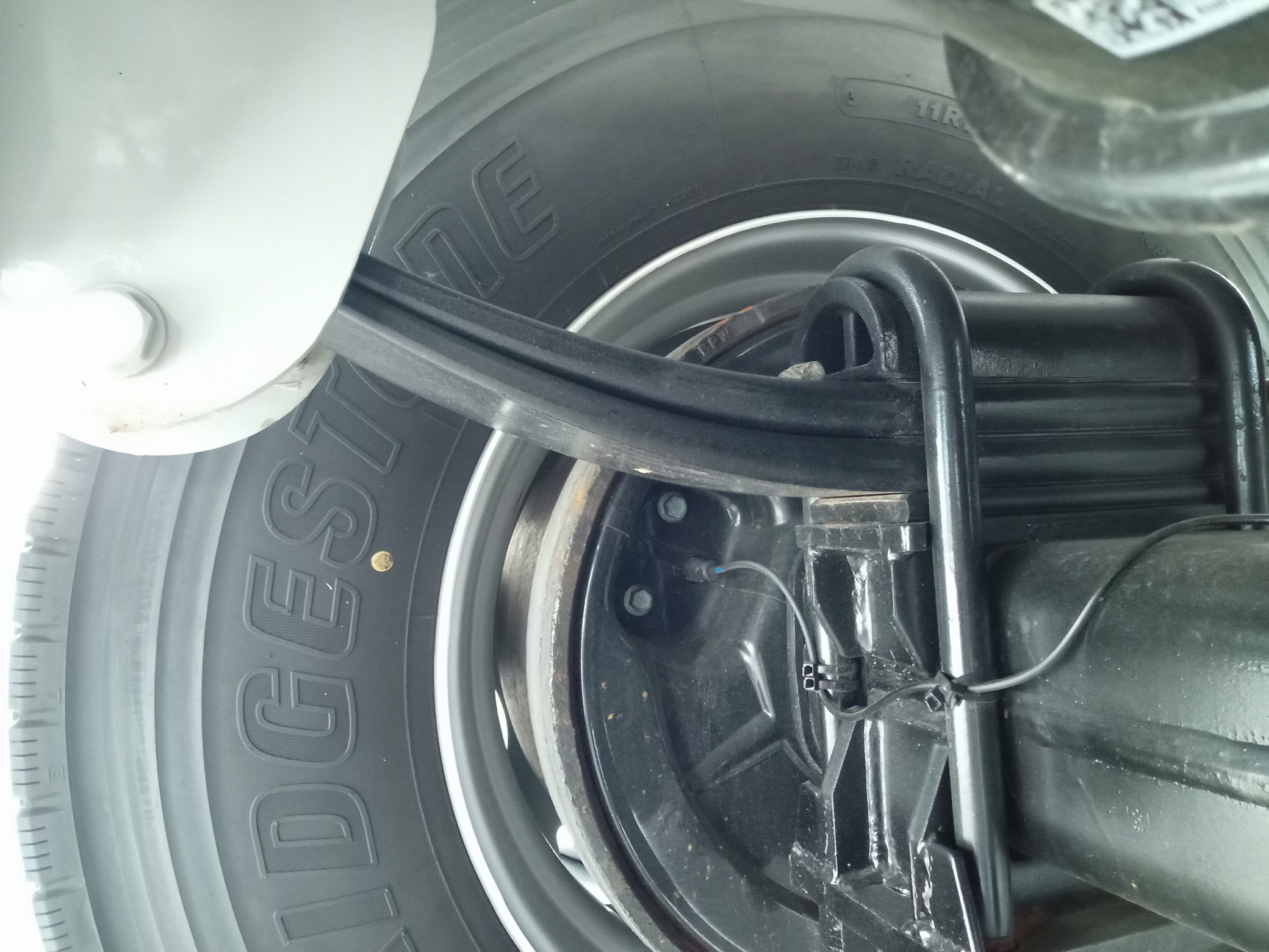 トレクス　スクラップ運搬トレーラ