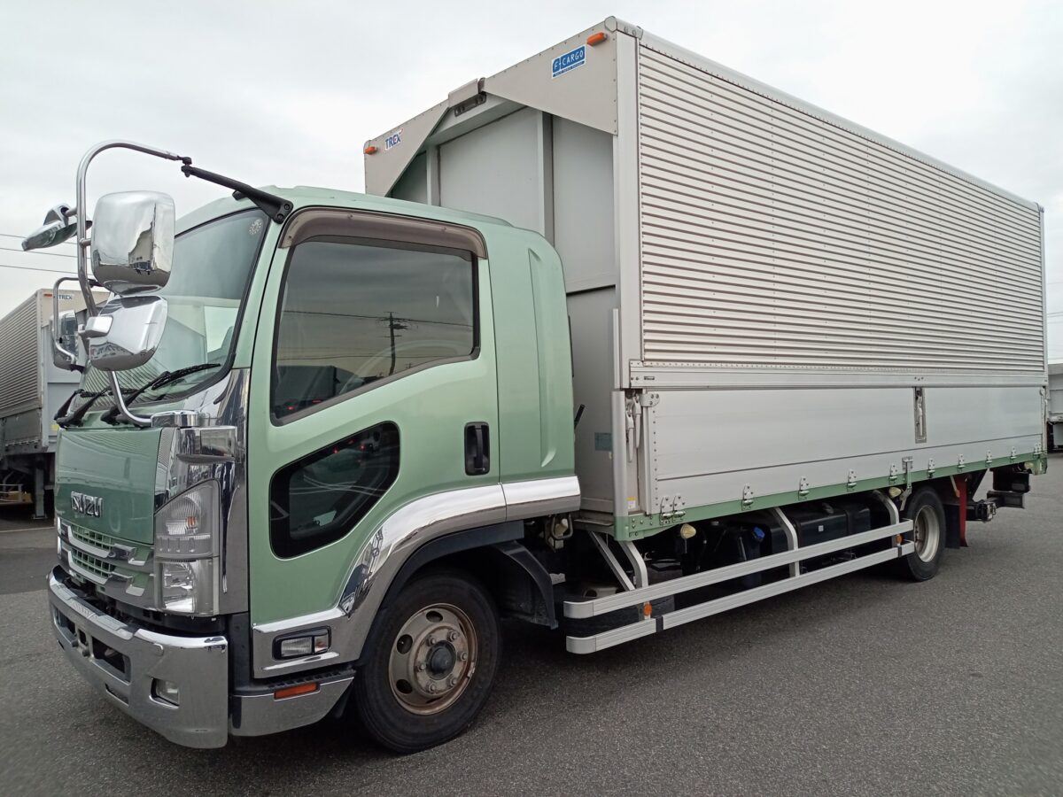 いすゞ　アルミウィング