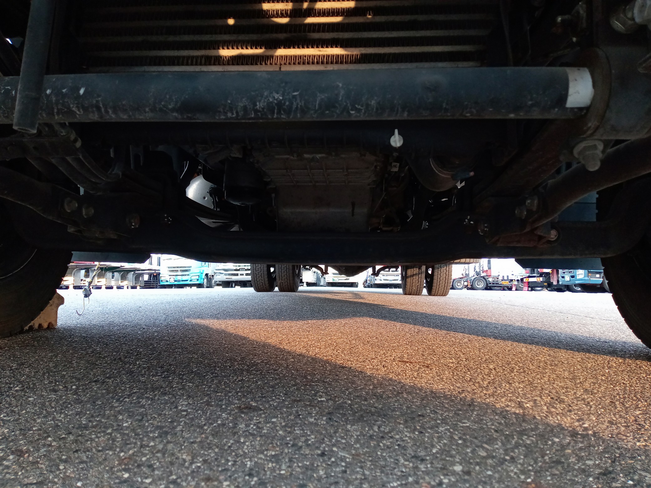 日野　アルミバン